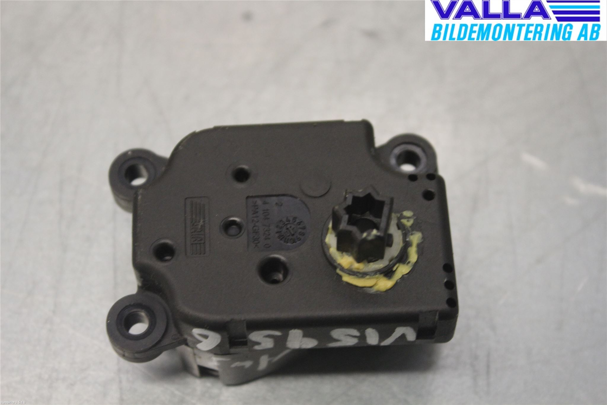 Ford MONDEO 07-15 Varme Regulering Motor
