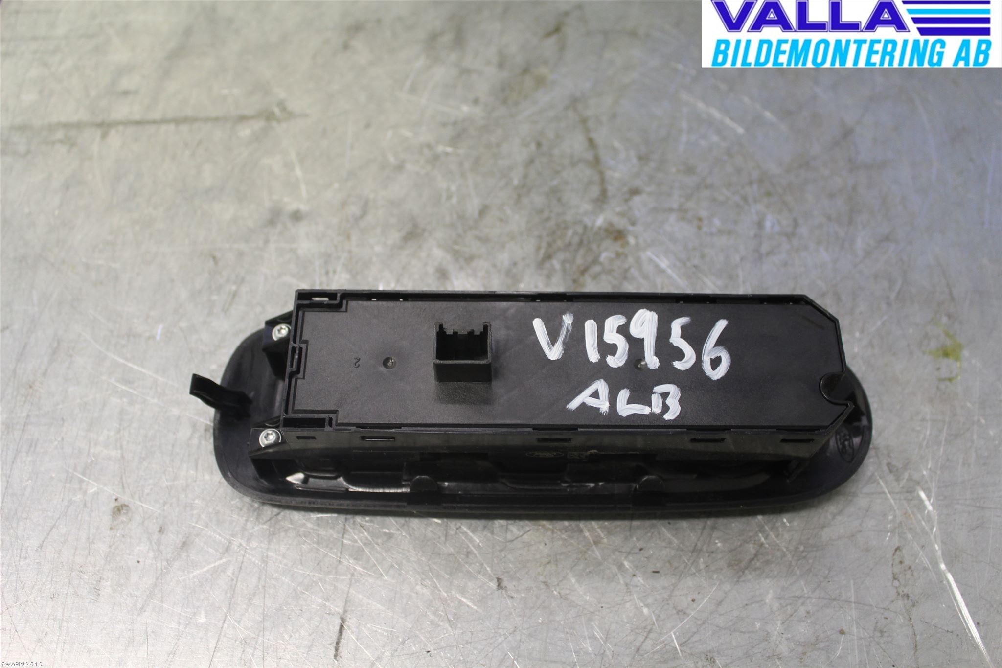 Ford MONDEO 07-15 Bryter Vindusheis