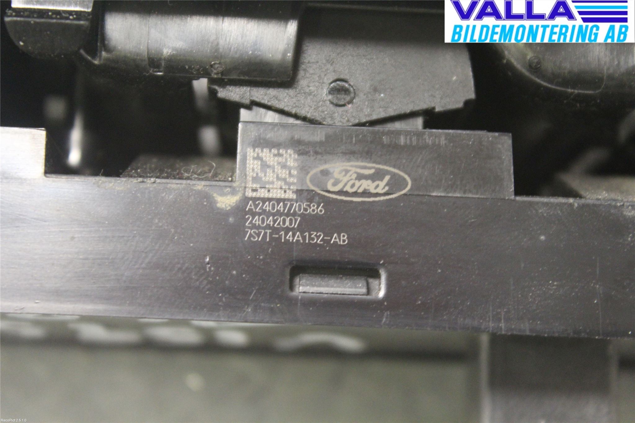 Ford MONDEO 07-15 Bryter Vindusheis