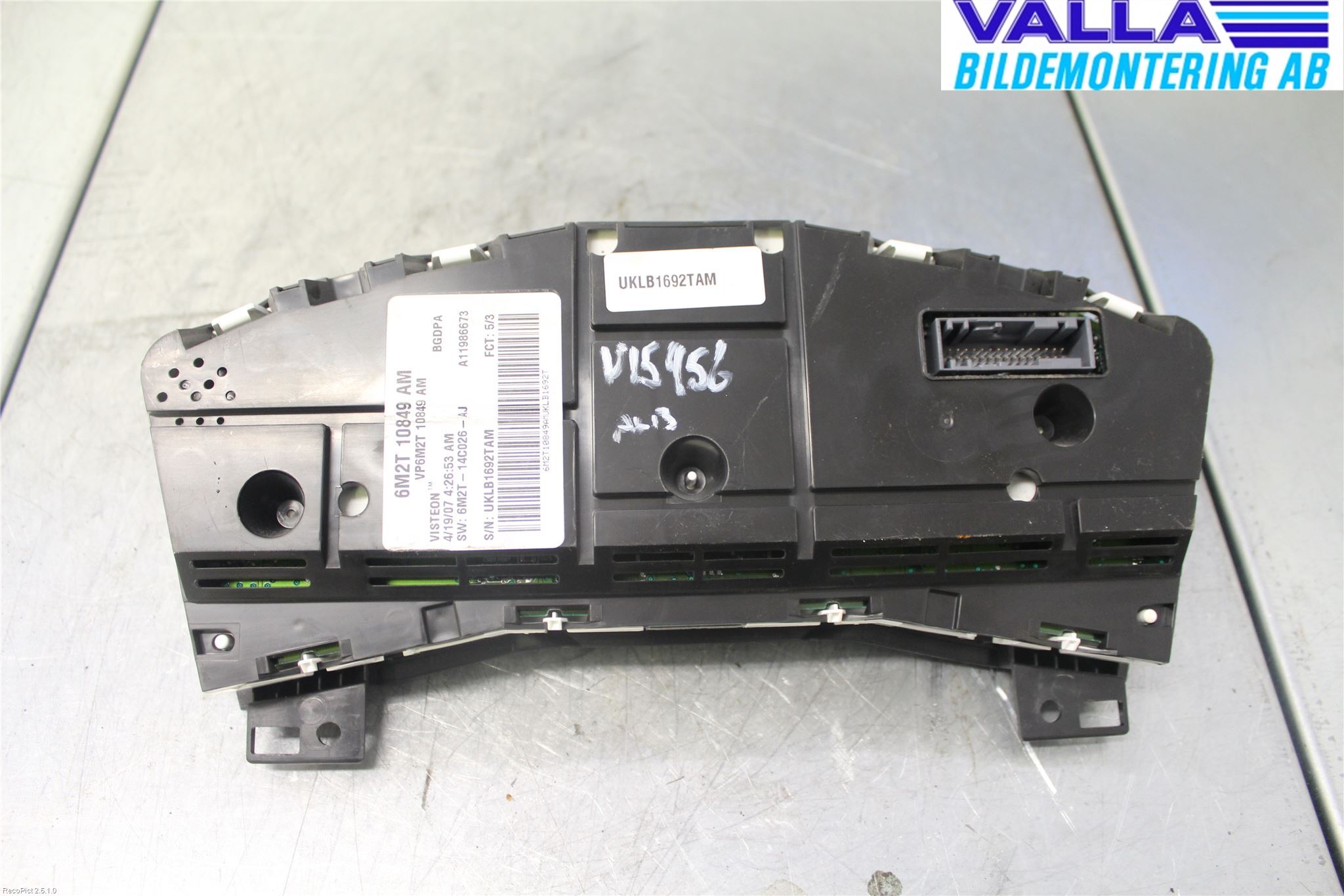 Ford MONDEO 07-15 Instr Kombinert