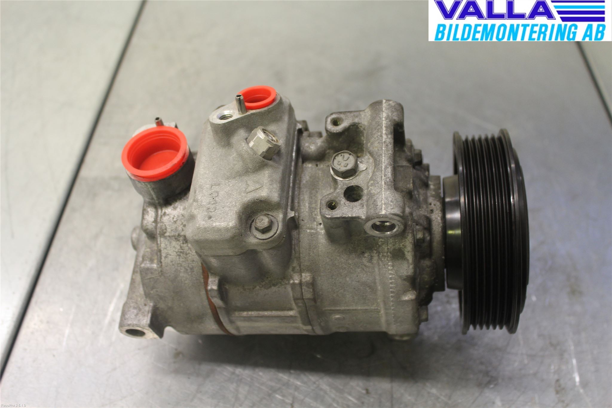 Volkswagen VW GOLF VI 09-13 Varme Ac Kompressor