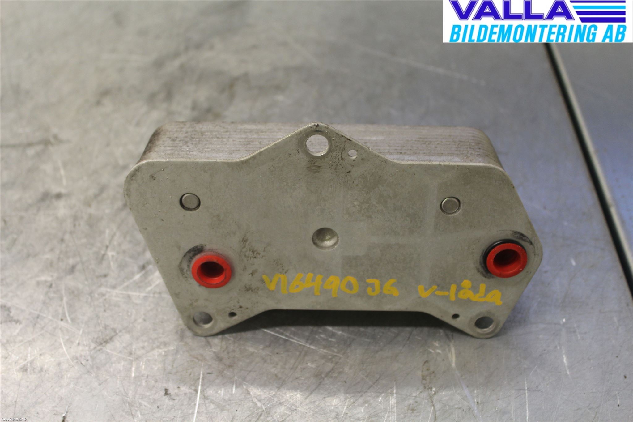 Volkswagen VW GOLF VI 09-13 Radiator Oljekjøler Automatgea