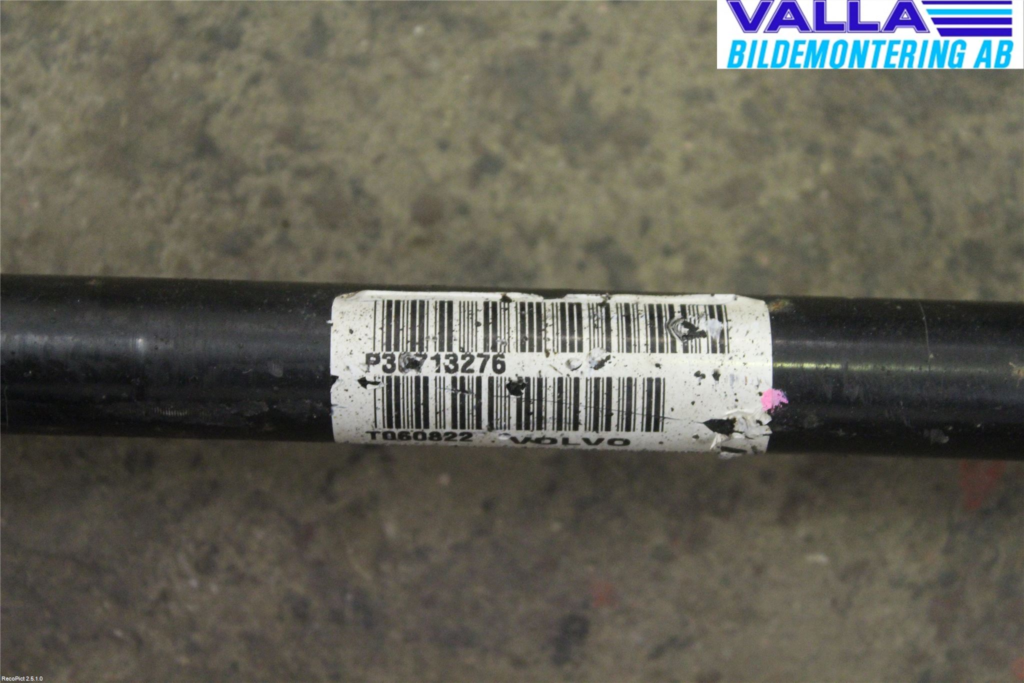 Volvo V70 05-08 Drivaksel Bak Kompl Høyre