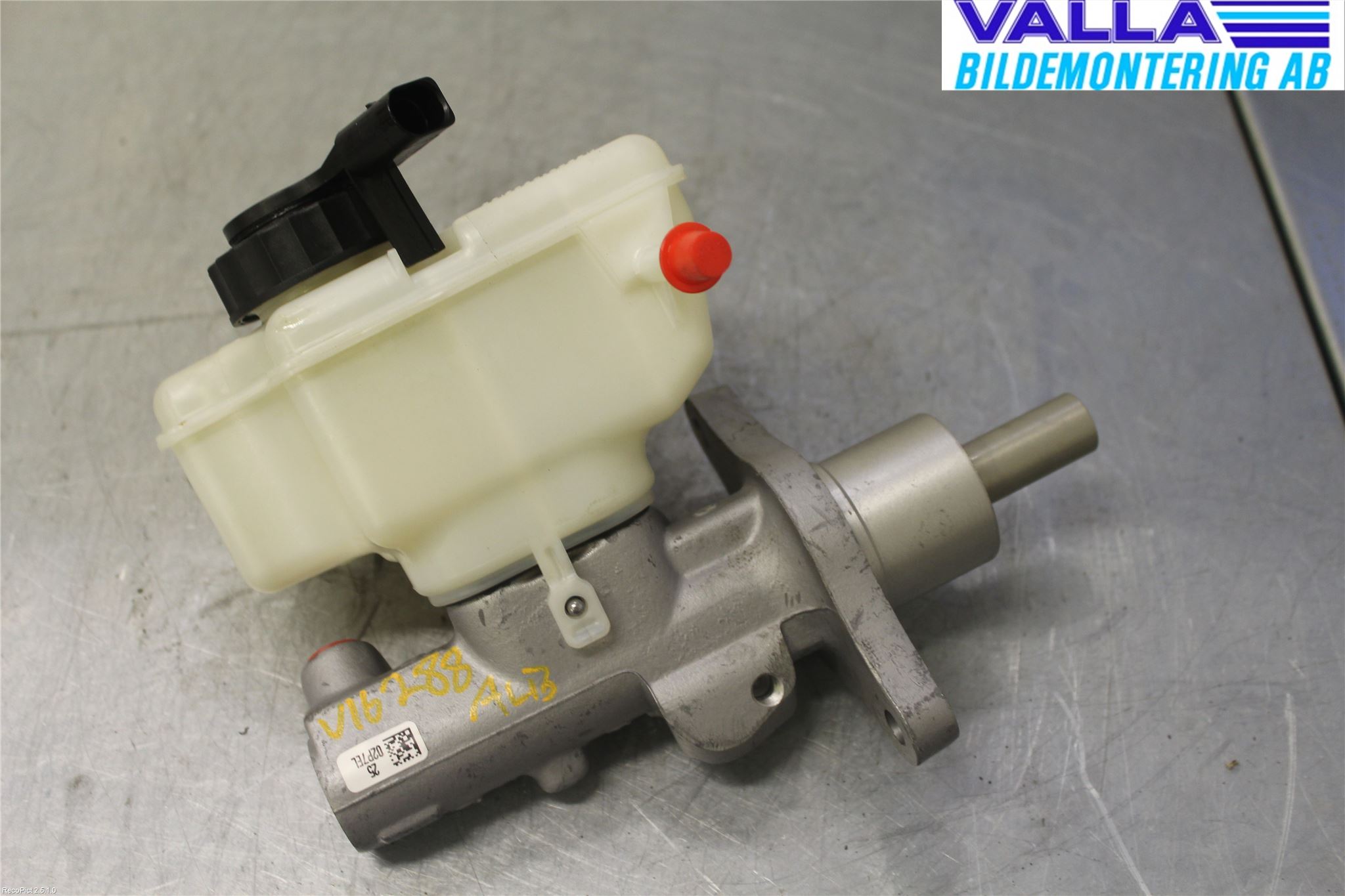 Volkswagen VW GOLF VI 09-13 Brems Hovedsylinder