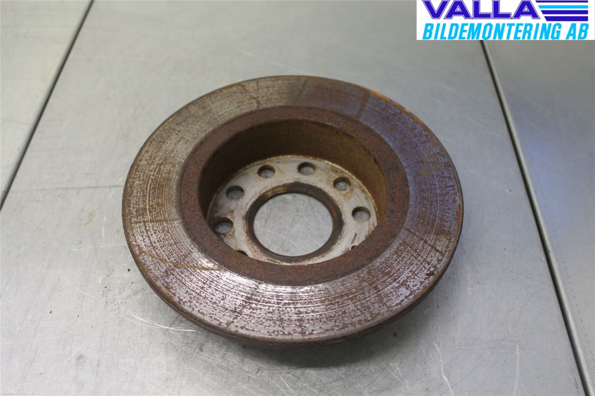 Volkswagen VW GOLF VI 09-13 Bremseskive Bak