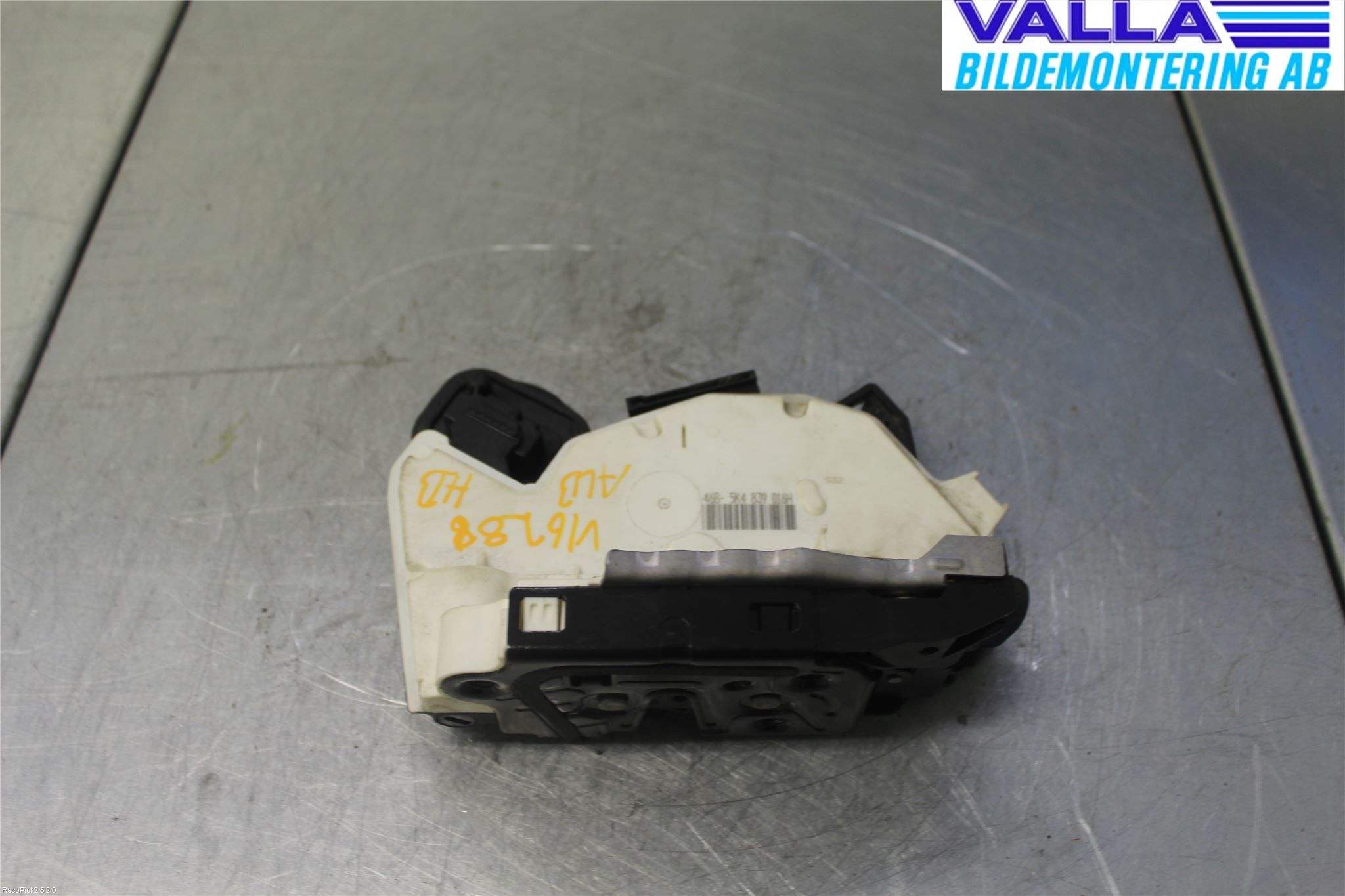 Volkswagen VW GOLF VI 09-13 Dørlås - Låsekasse