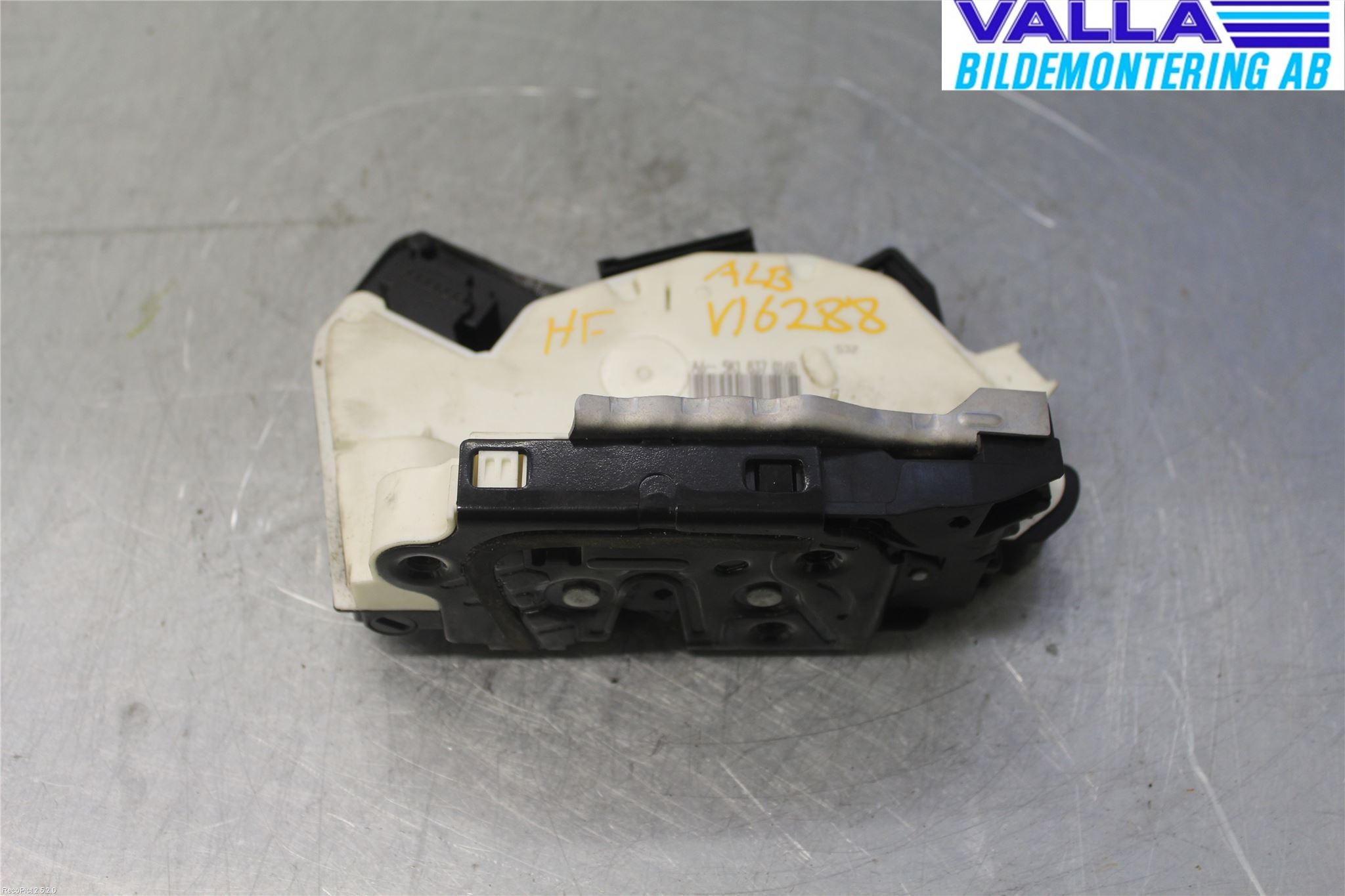 Volkswagen VW GOLF VI 09-13 Dørlås - Låsekasse