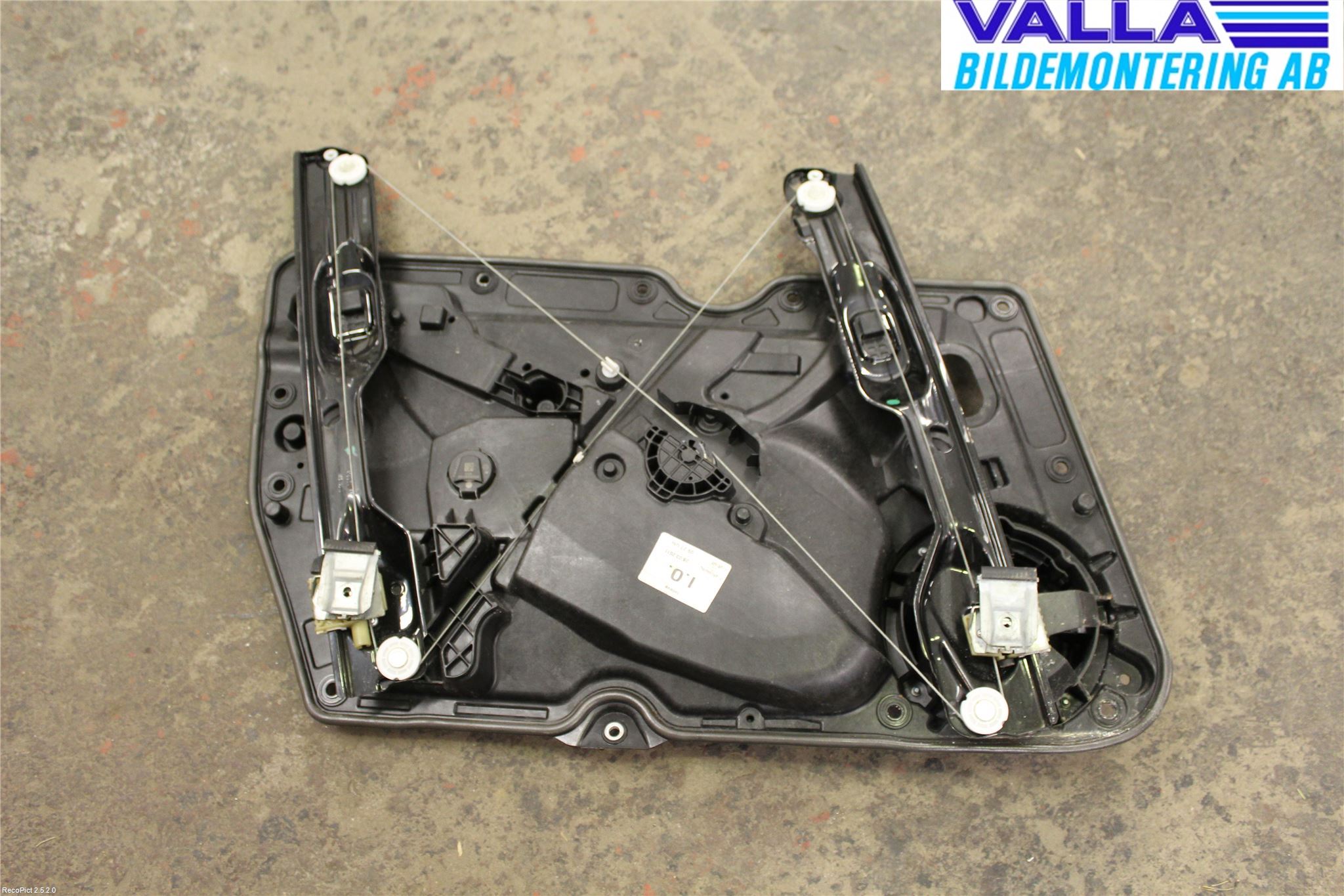 Volkswagen VW GOLF VI 09-13 Vindusheis El Komp