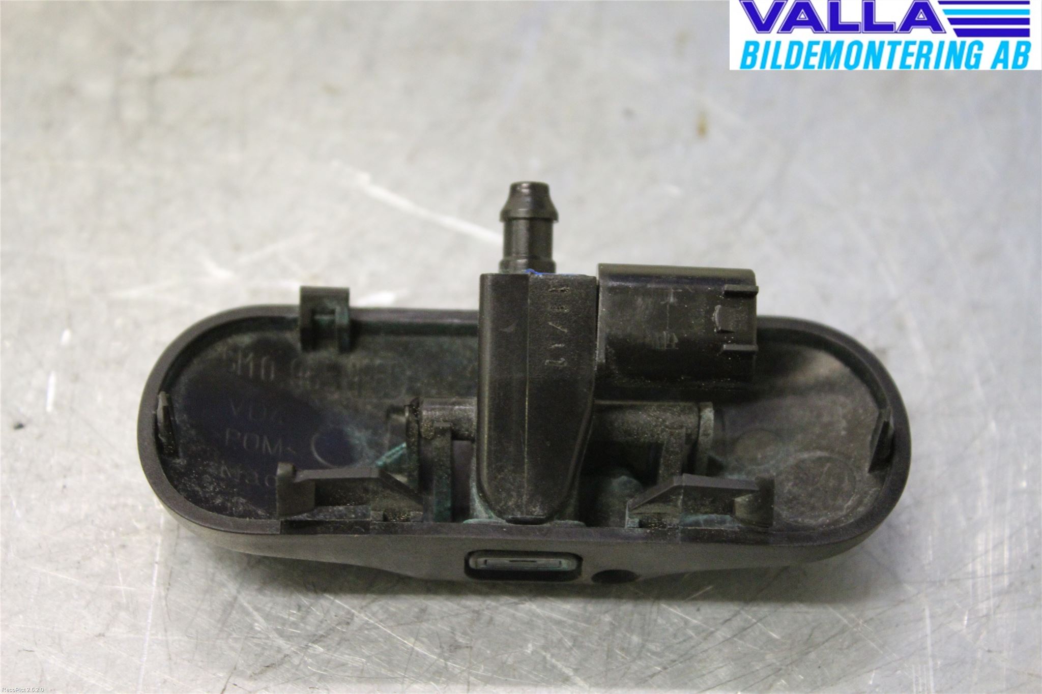 Volkswagen VW GOLF VI 09-13 Spylerdyse Ruter