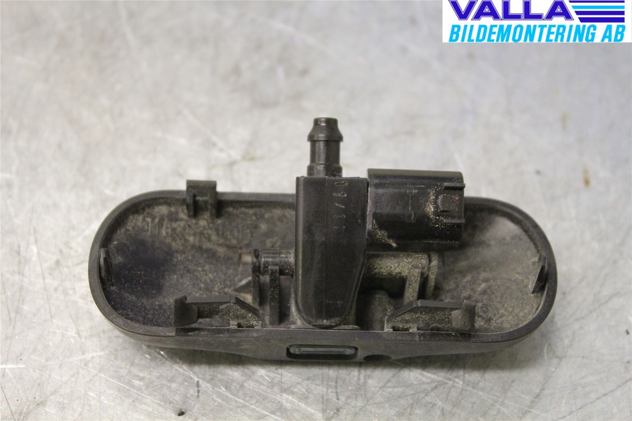 Volkswagen VW GOLF VI 09-13 Spylerdyse Ruter