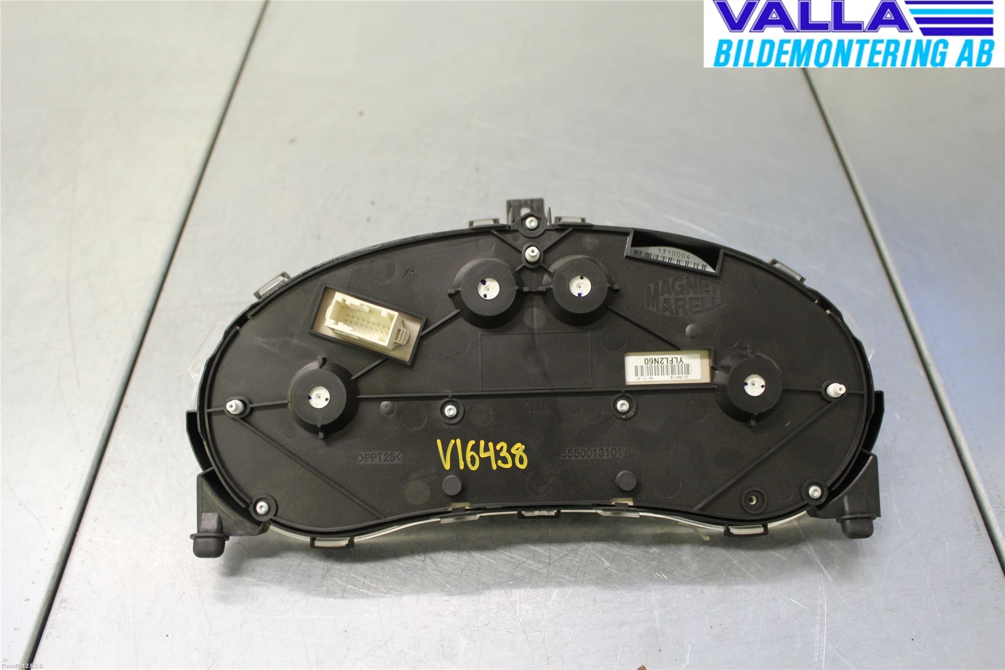 Peugeot PARTNER 08-15 Instr Kombinert