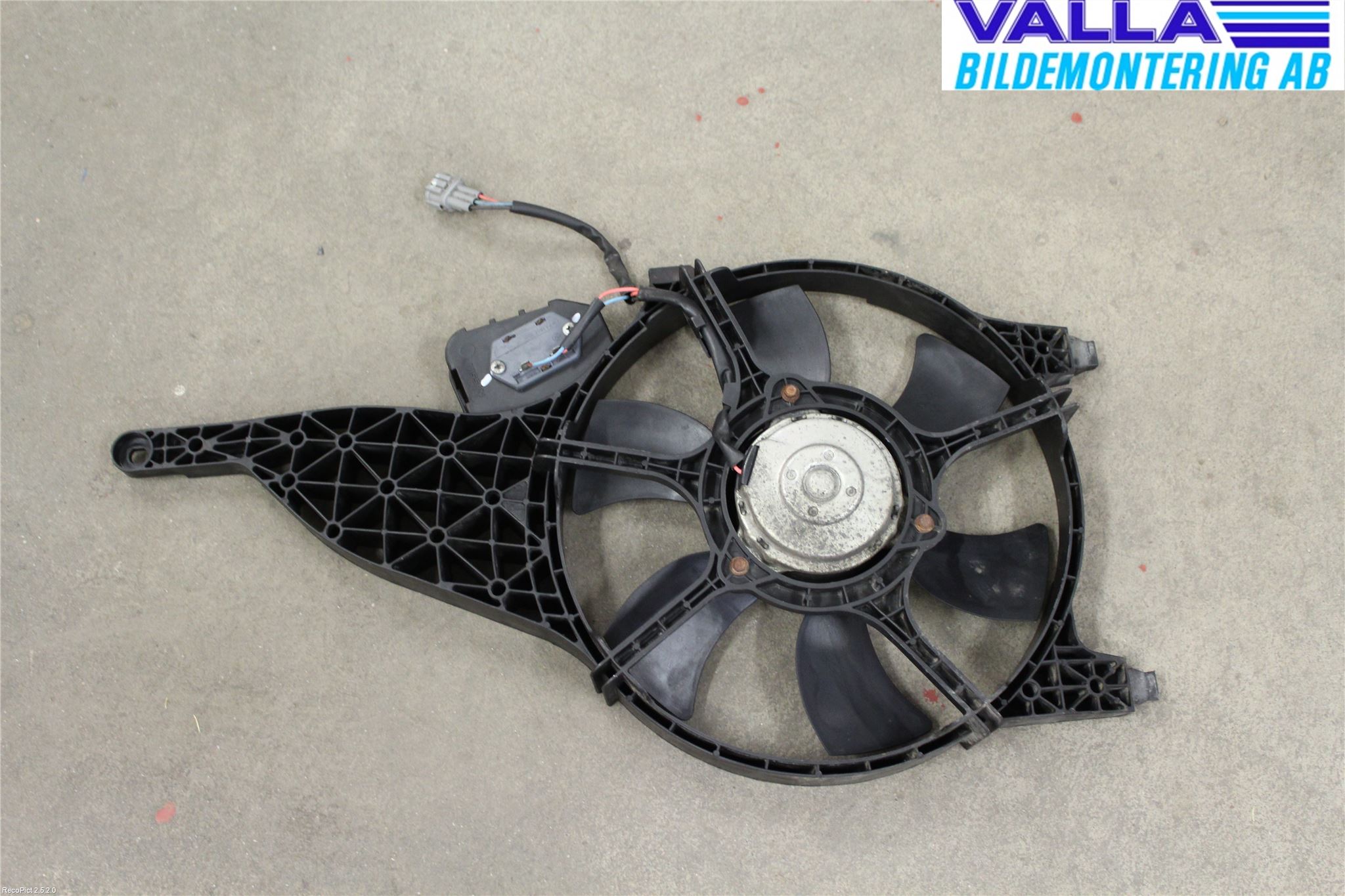 Nissan NAVARA 05-16 Varme Ac Kjølevifte