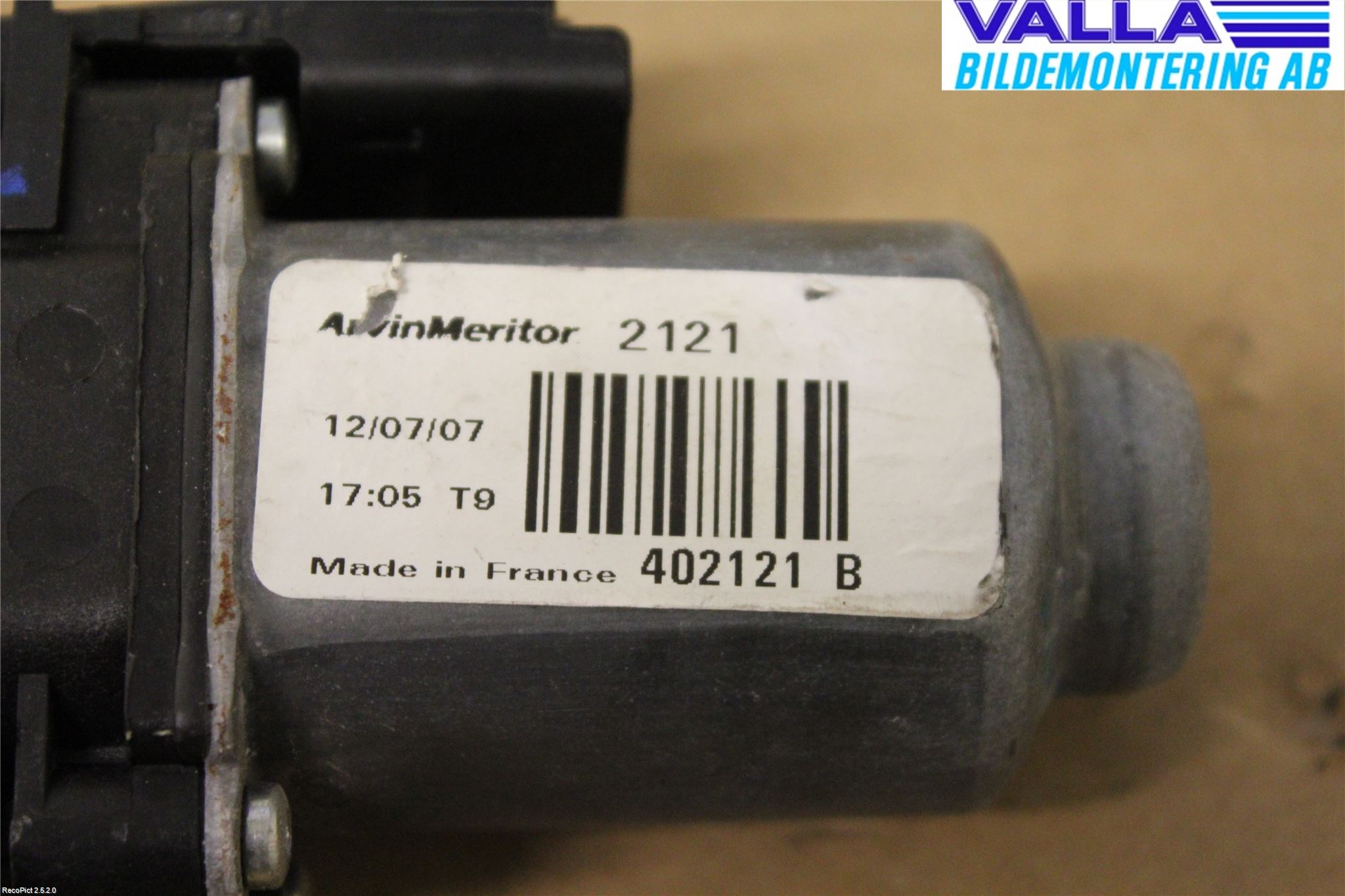 Nissan NAVARA 05-16 Vindusheis El Komp
