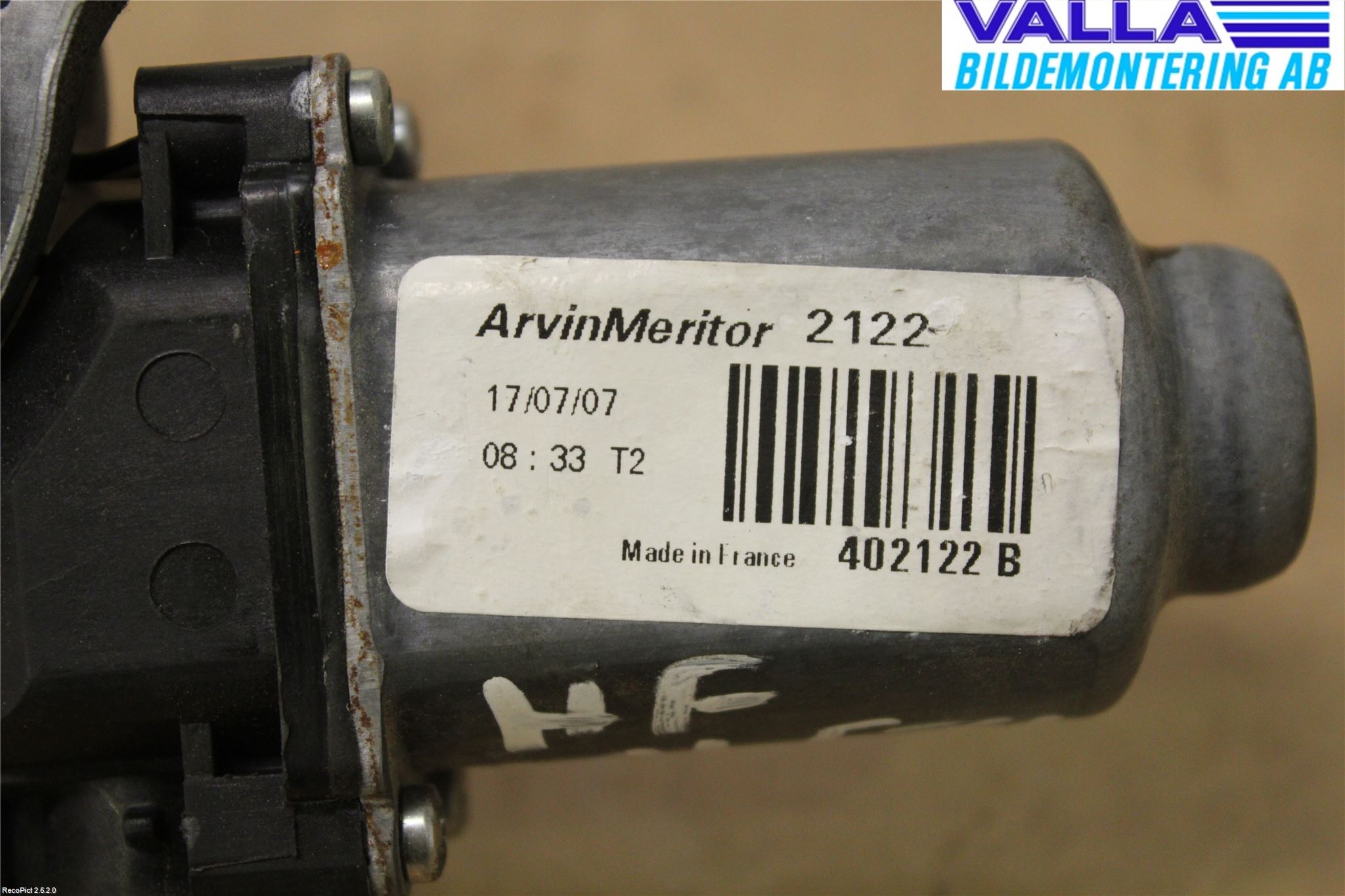 Nissan NAVARA 05-16 Vindusheis El Komp