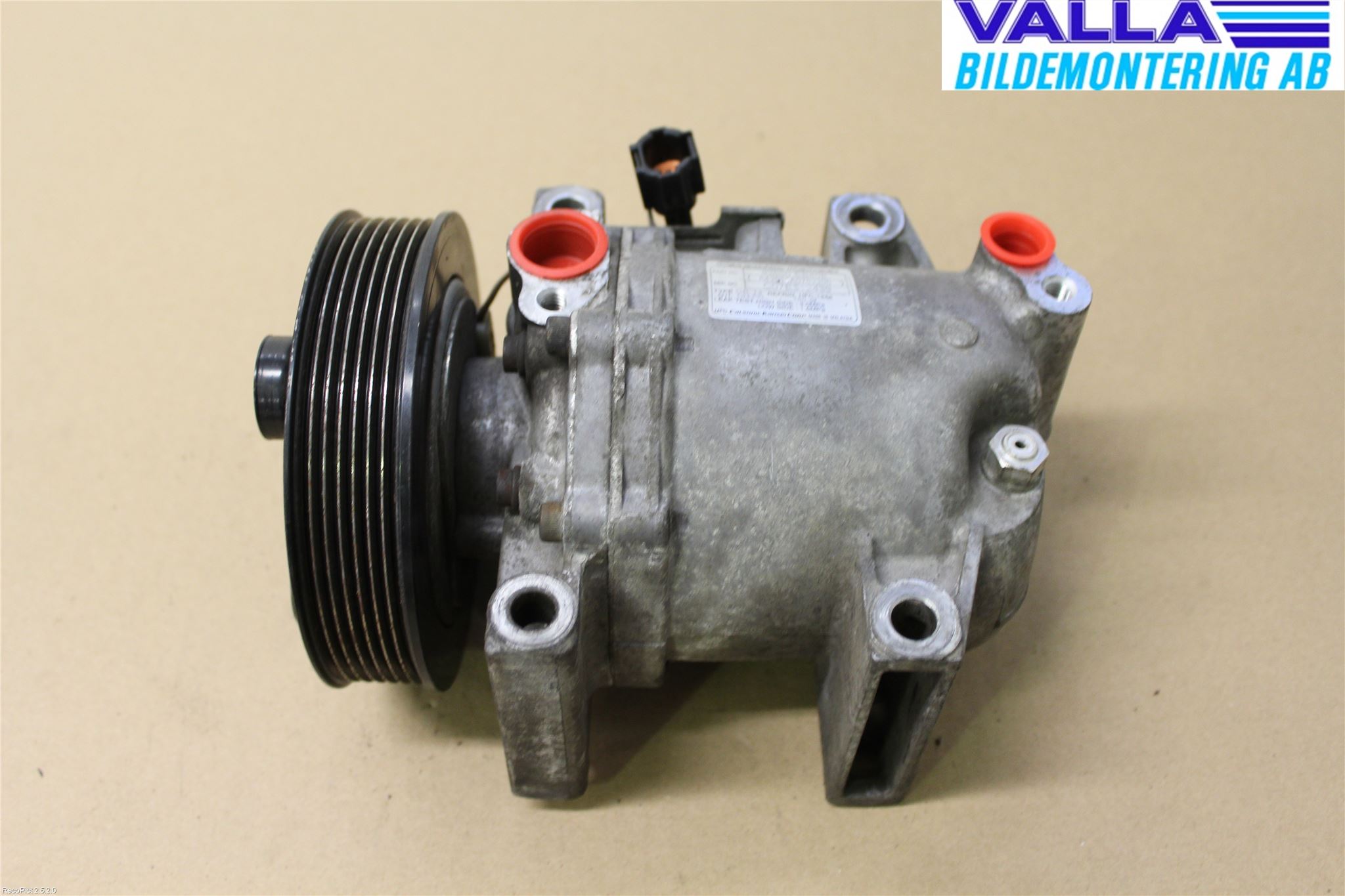 Nissan NAVARA 05-16 Varme Ac Kompressor