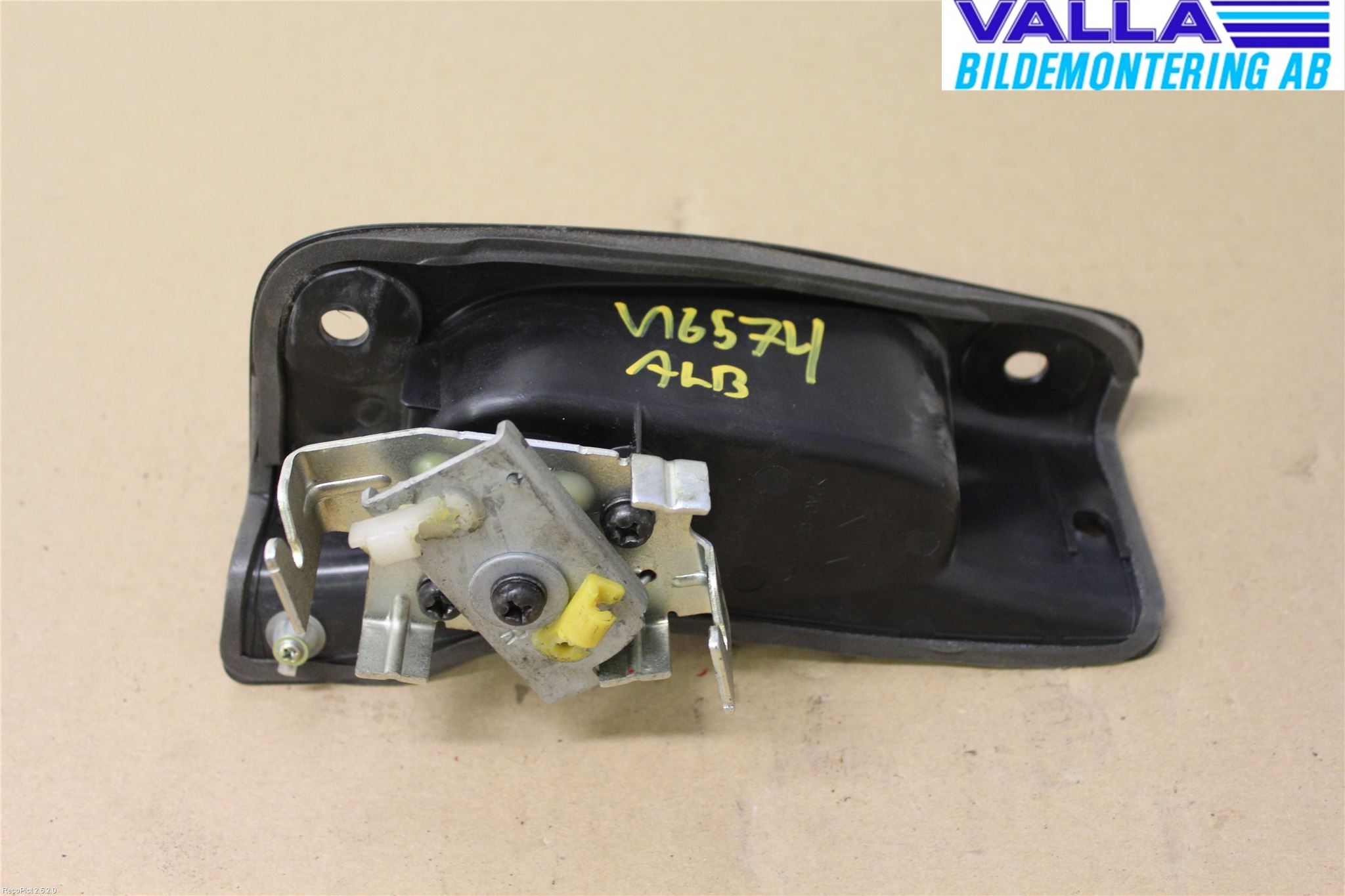 Nissan NAVARA 05-16 Innr Dørhandtak H Indre