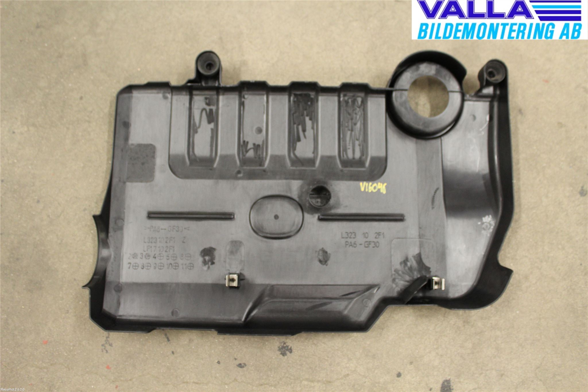 Mazda 6 02-08 Motor Deksel Over Motor
