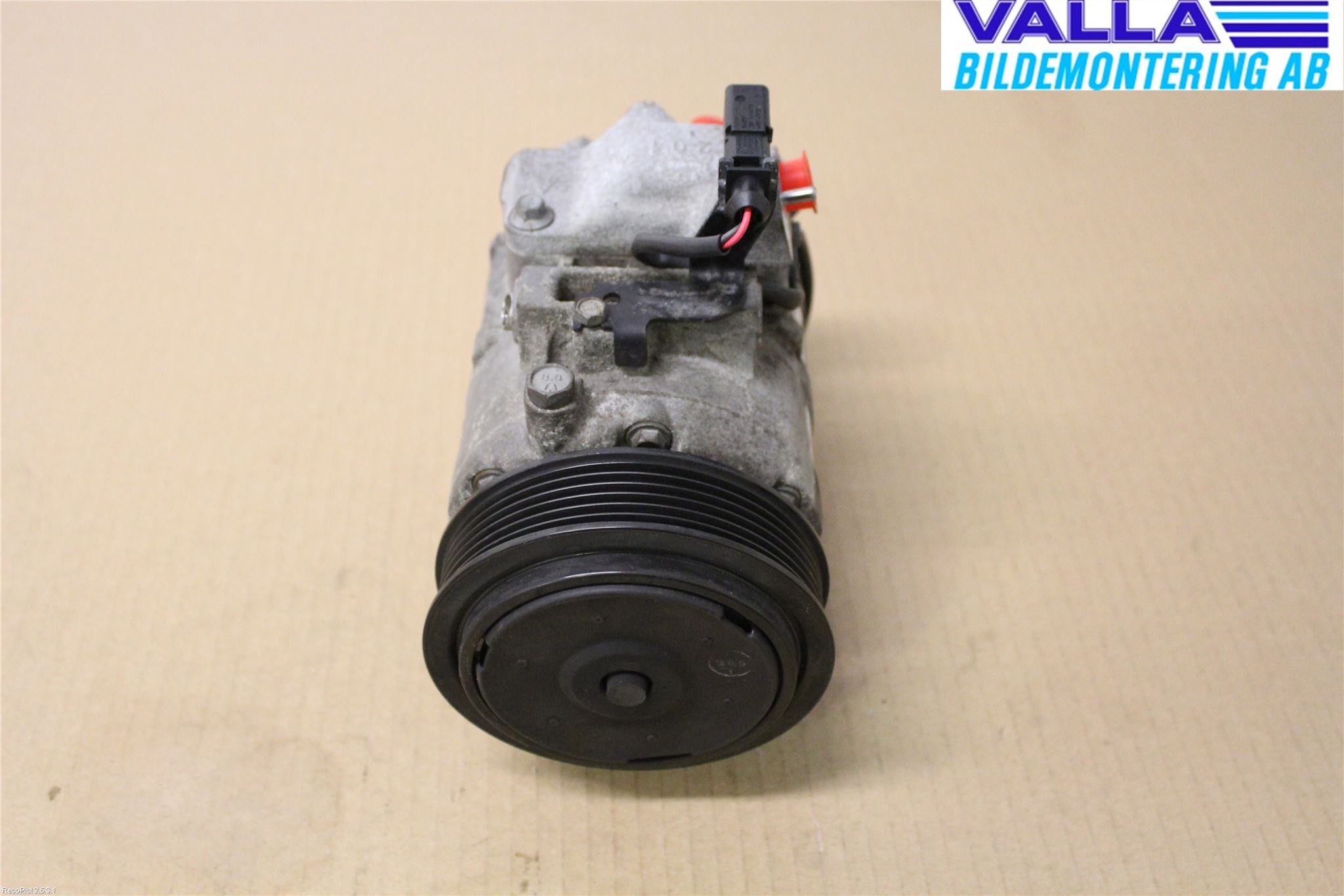 Volkswagen VW POLO 05-09 Varme Ac Kompressor