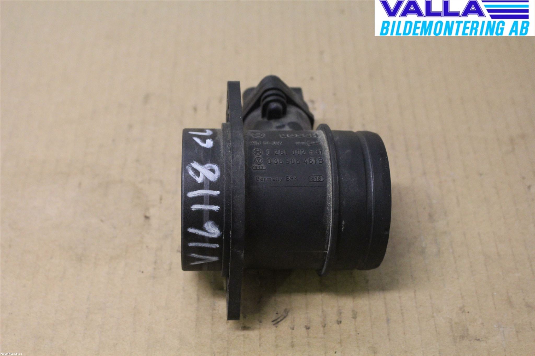 Volkswagen VW POLO 05-09 Inns Luftmassemåler