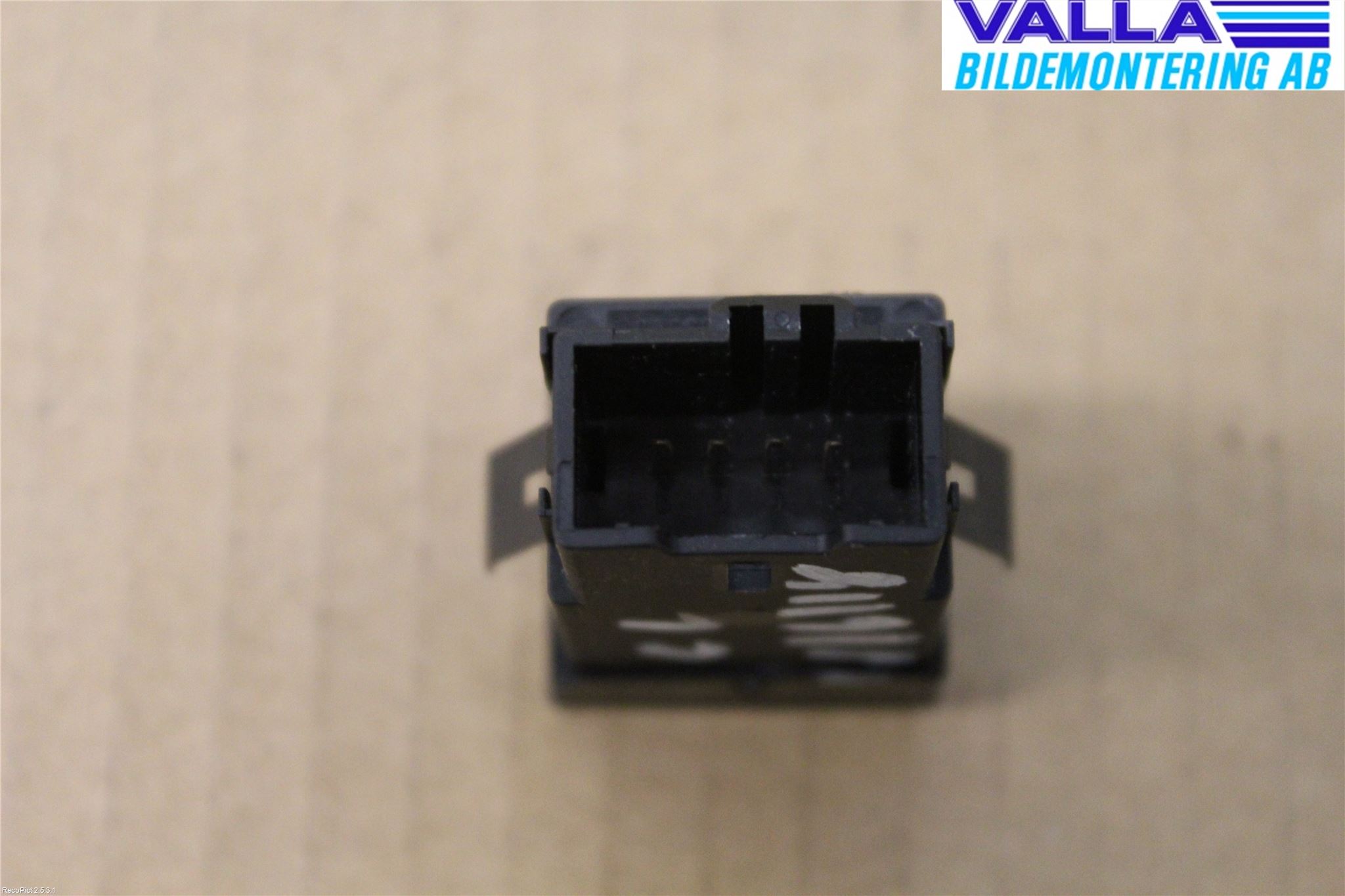 Volkswagen VW POLO 05-09 Bryter Varmesete