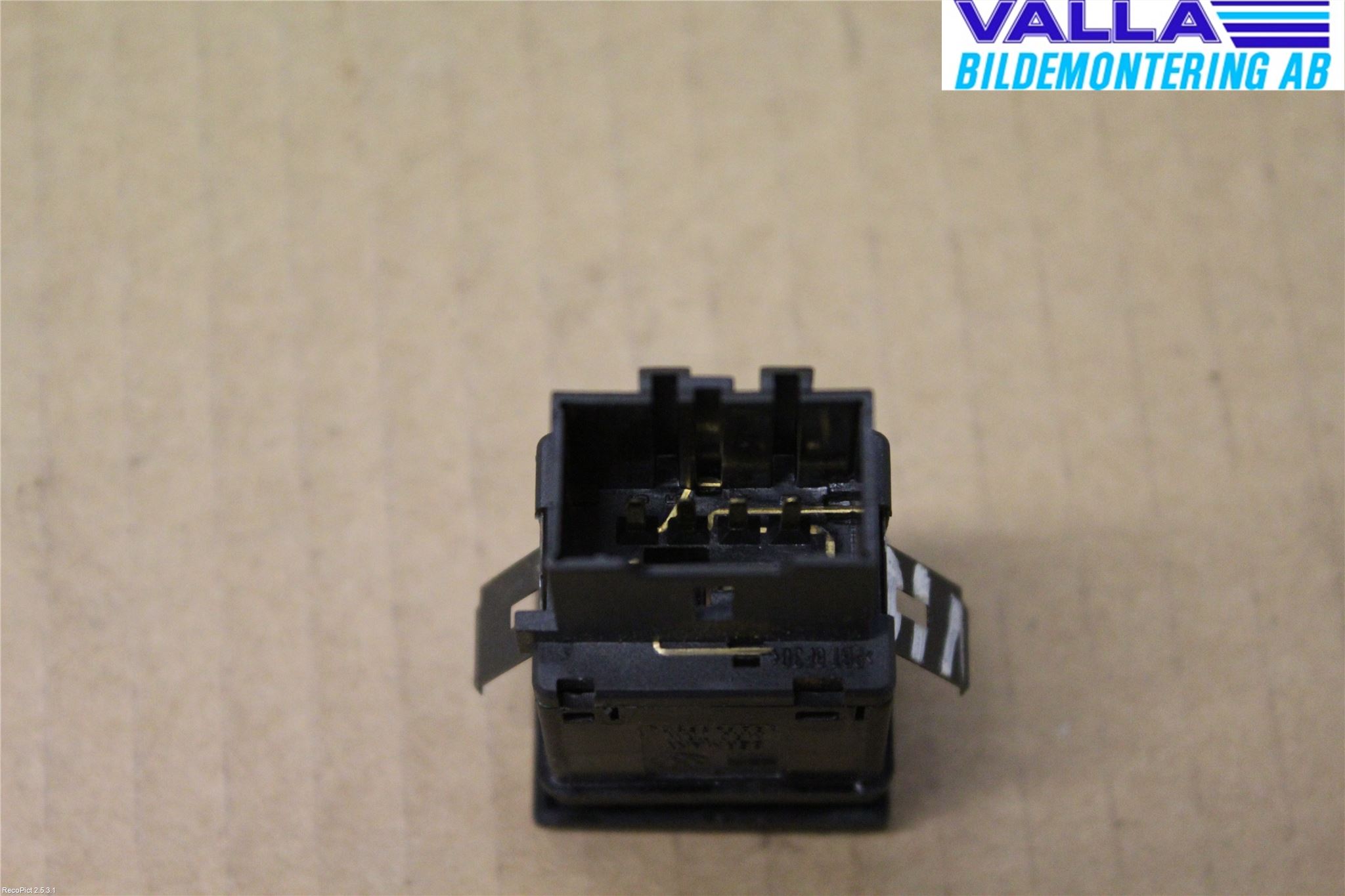 Volkswagen VW POLO 05-09 Bryter Varme Rute
