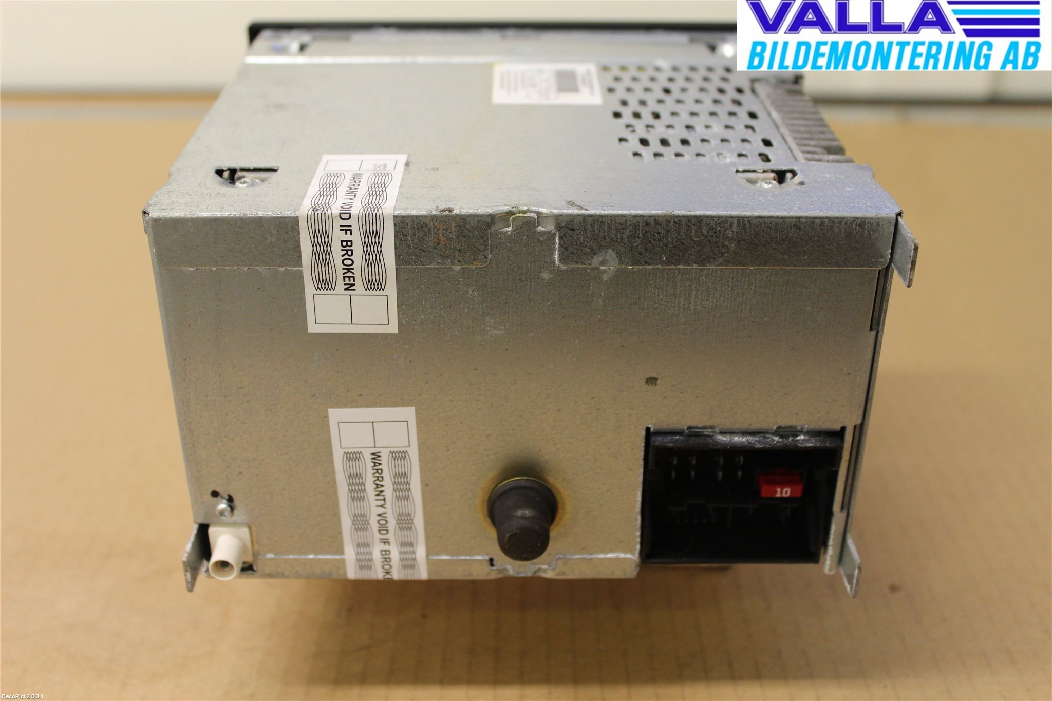 Volkswagen VW POLO 05-09 Stereo Radio Med Cd