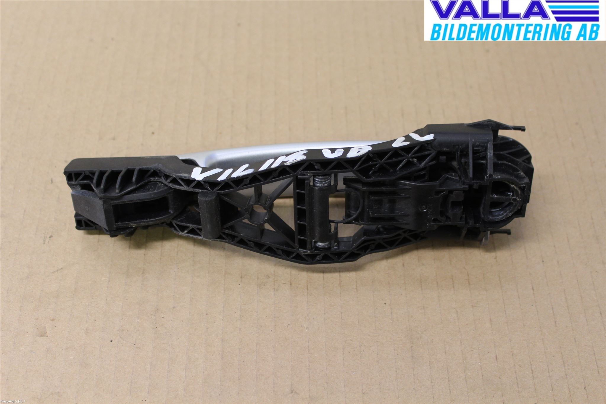 Volkswagen VW POLO 05-09 Dørhandtak Ytre Venstre