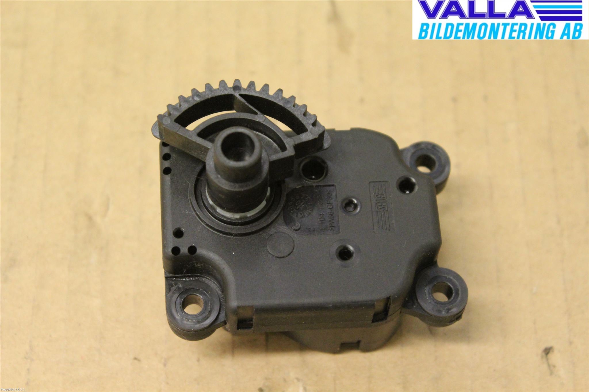 Peugeot 3008 09-16 Varme Ac Regulerings Motor