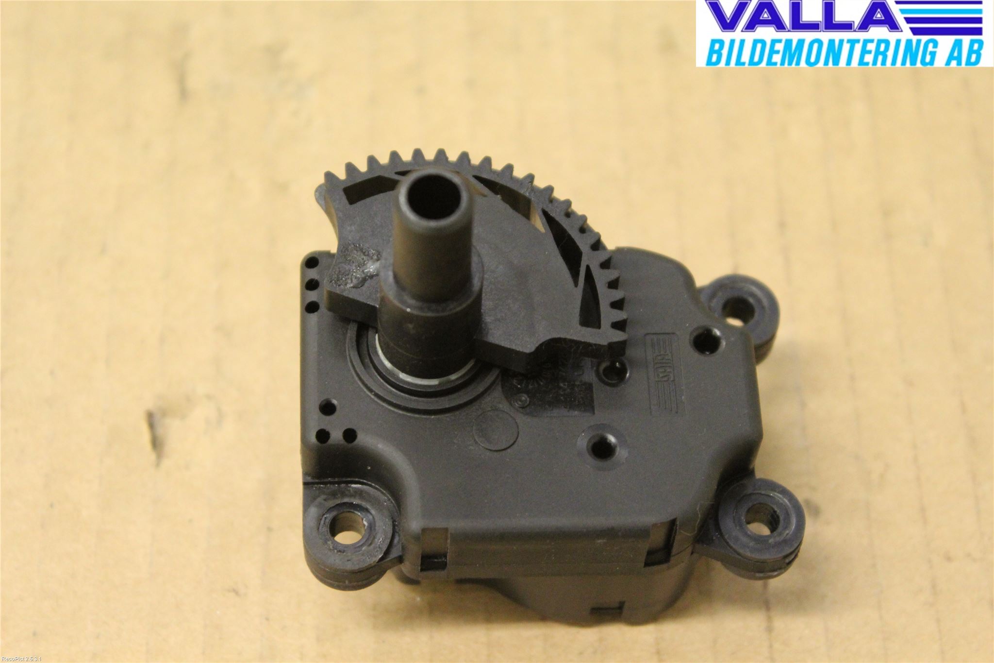 Peugeot 3008 09-16 Varme Ac Regulerings Motor
