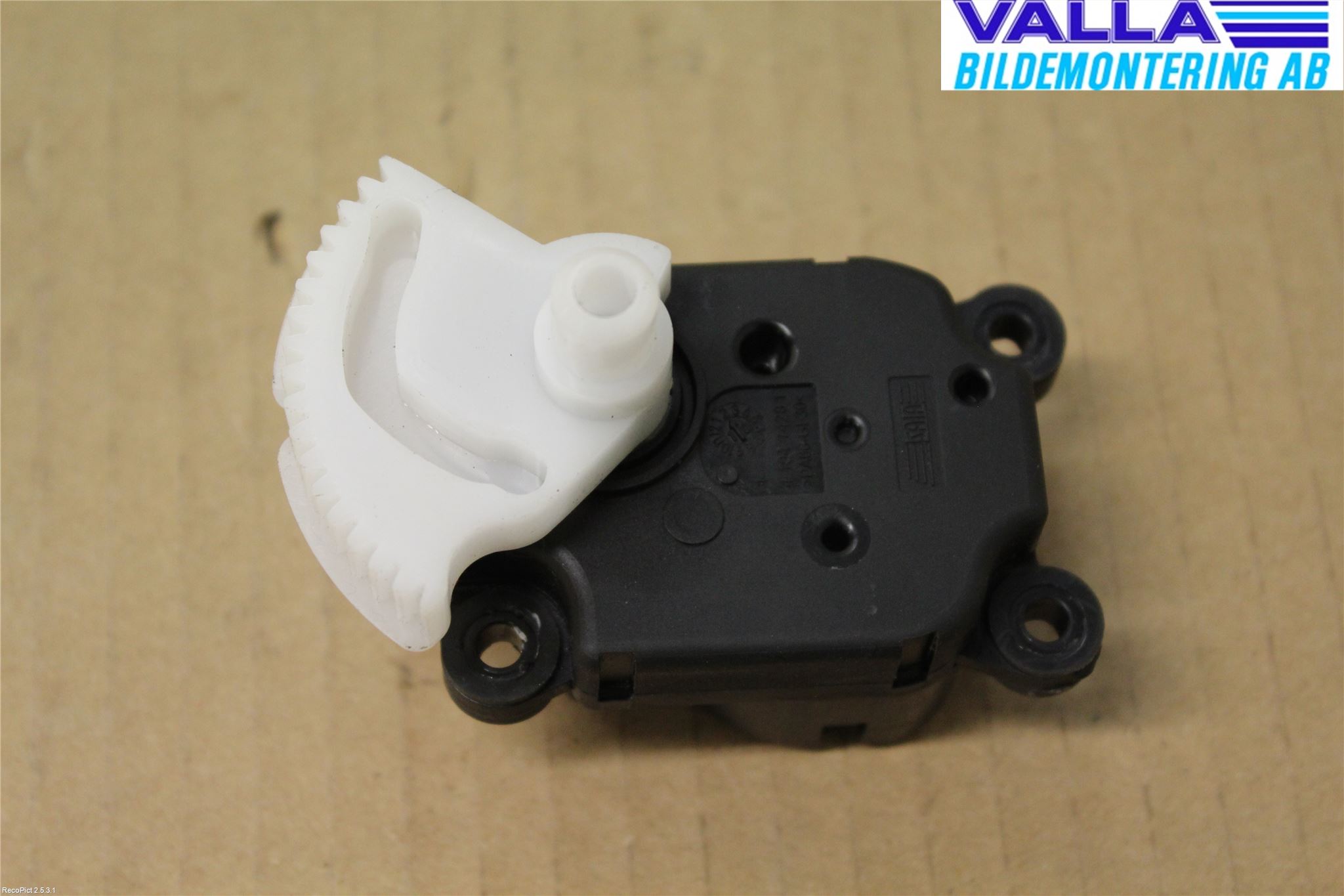 Peugeot 3008 09-16 Varme Ac Regulerings Motor