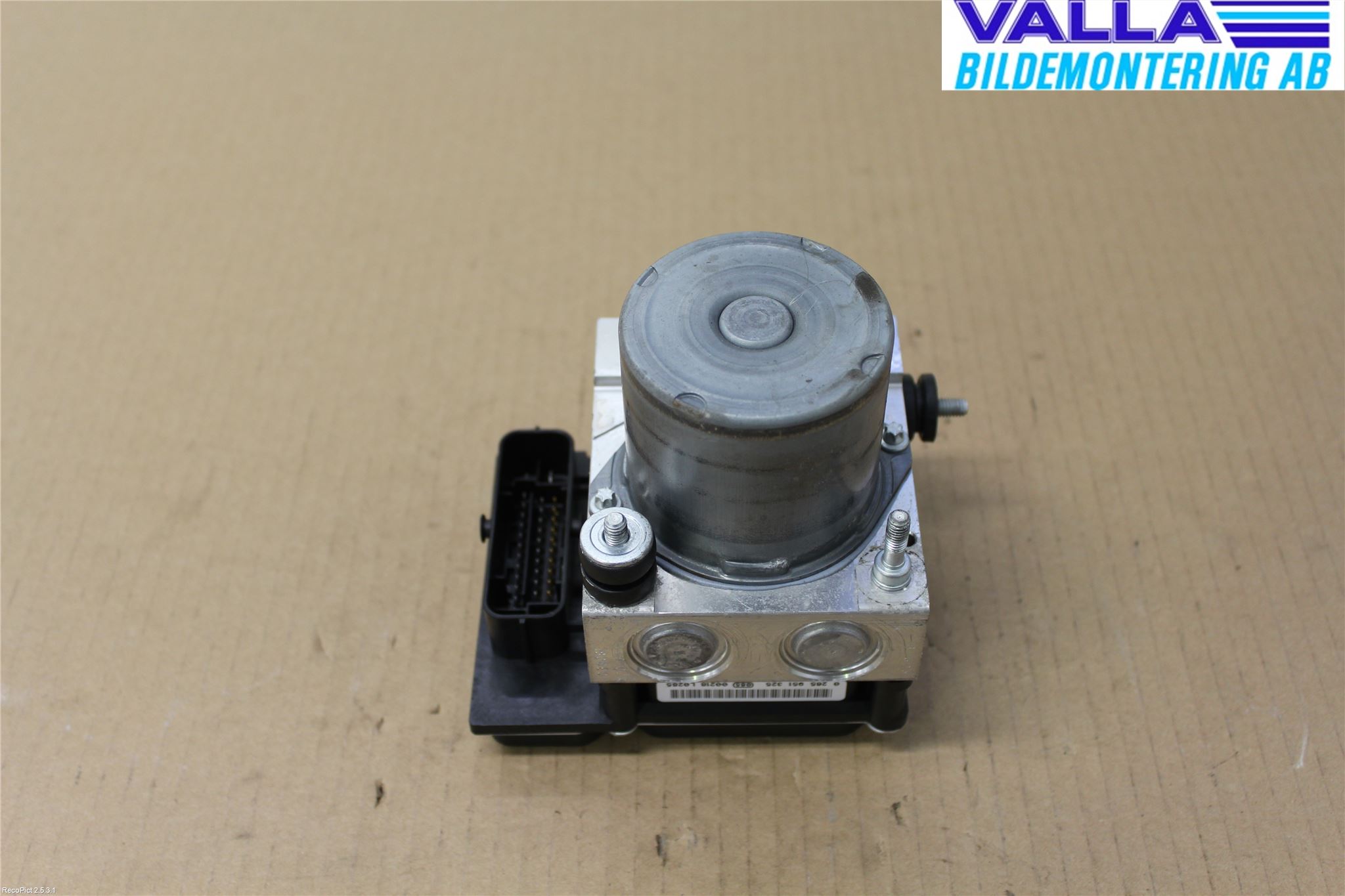 Peugeot 3008 09-16 Abs Hydraulikkaggregat