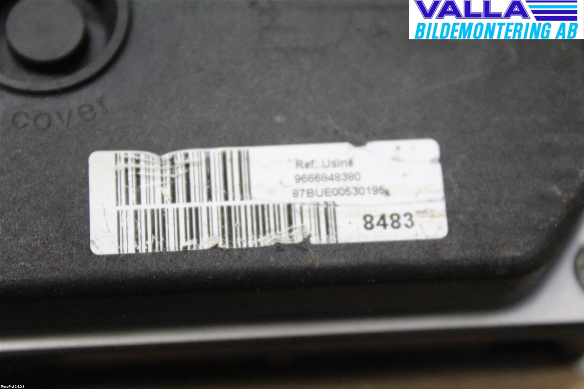 Peugeot 3008 09-16 Abs Hydraulikkaggregat