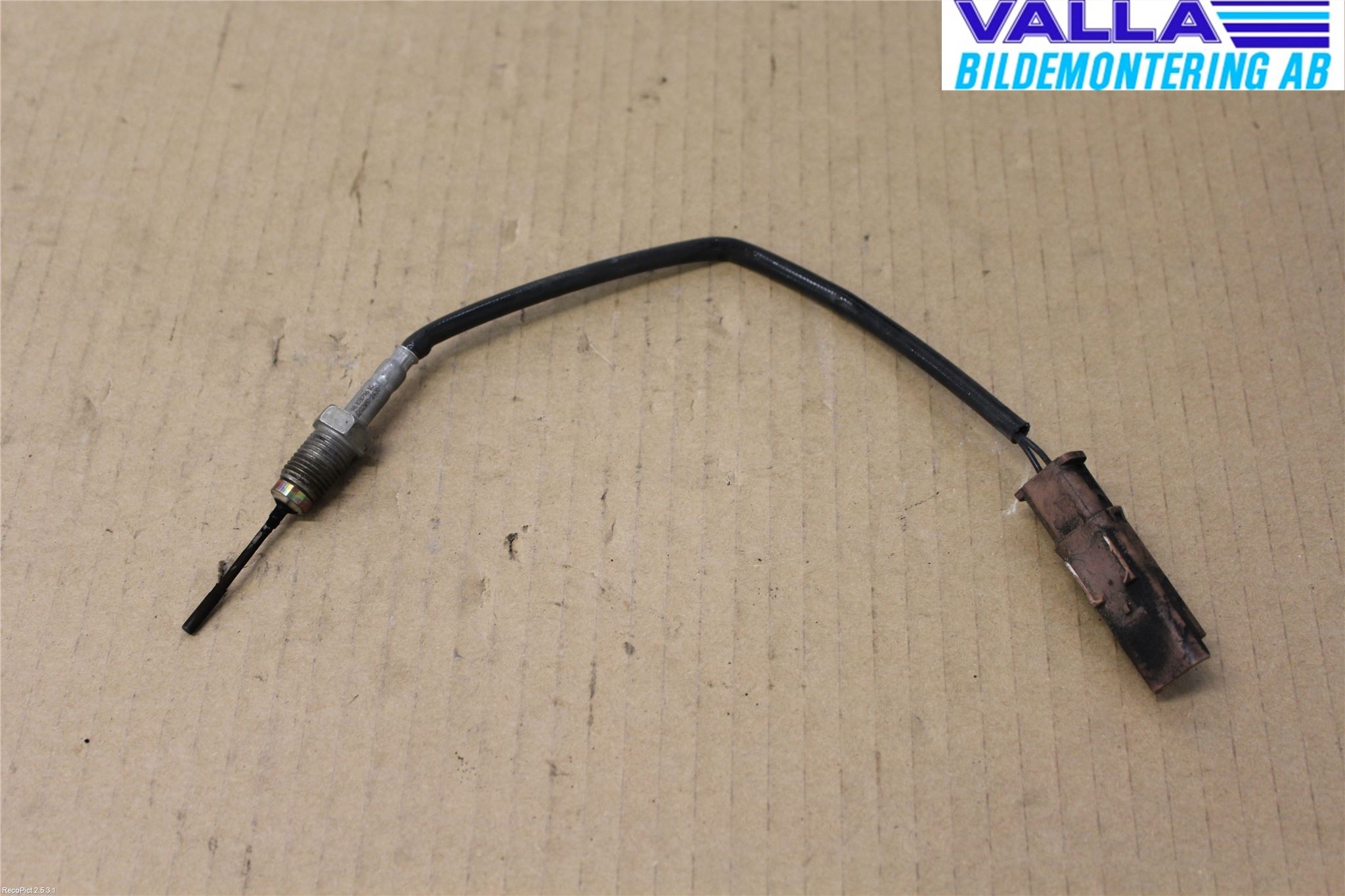 Peugeot 3008 09-16 Sensor Eksos