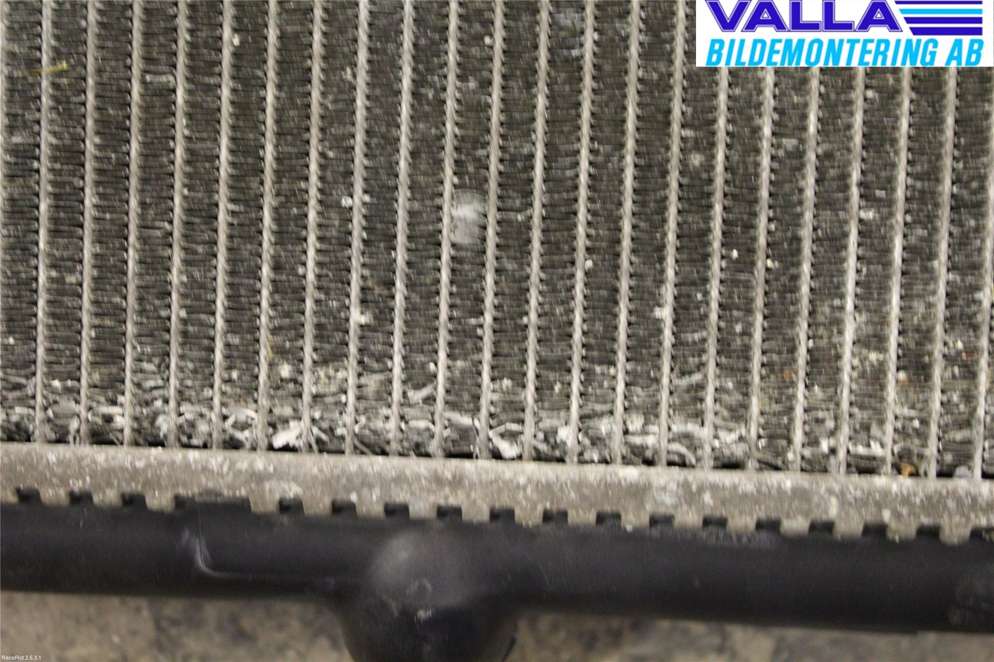Peugeot 3008 09-16 Radiator Automat