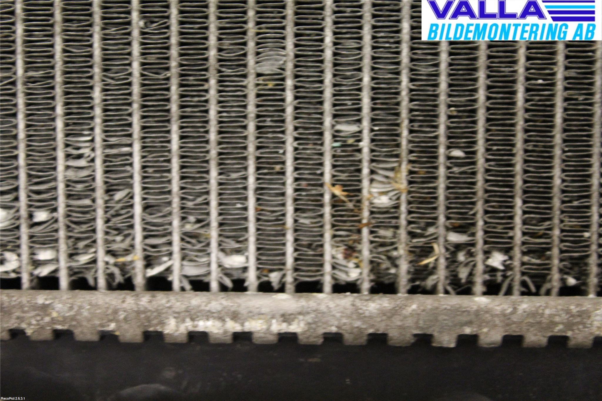 Peugeot 3008 09-16 Radiator Automat