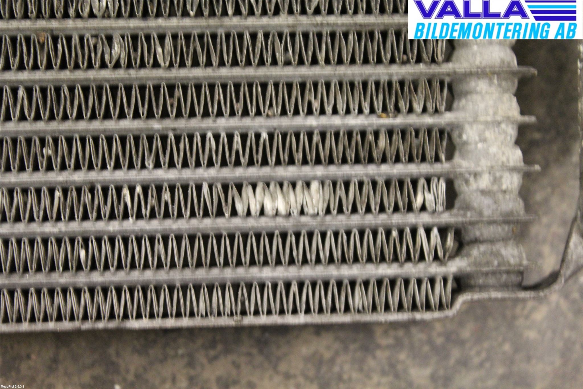 Volvo V70 08-13 Radiator Oljekjøler Automatgea