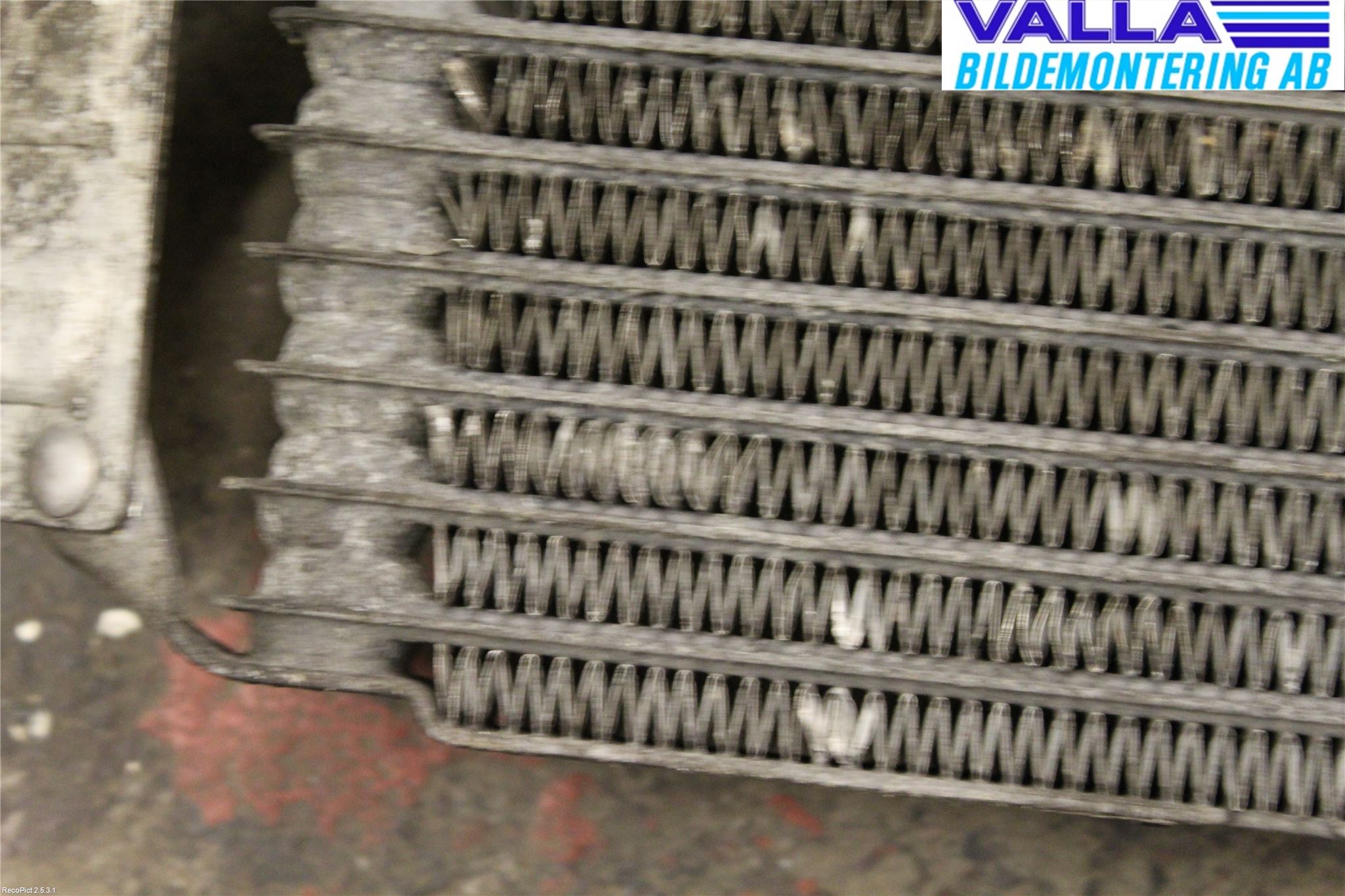 Volvo V70 08-13 Radiator Oljekjøler Automatgea