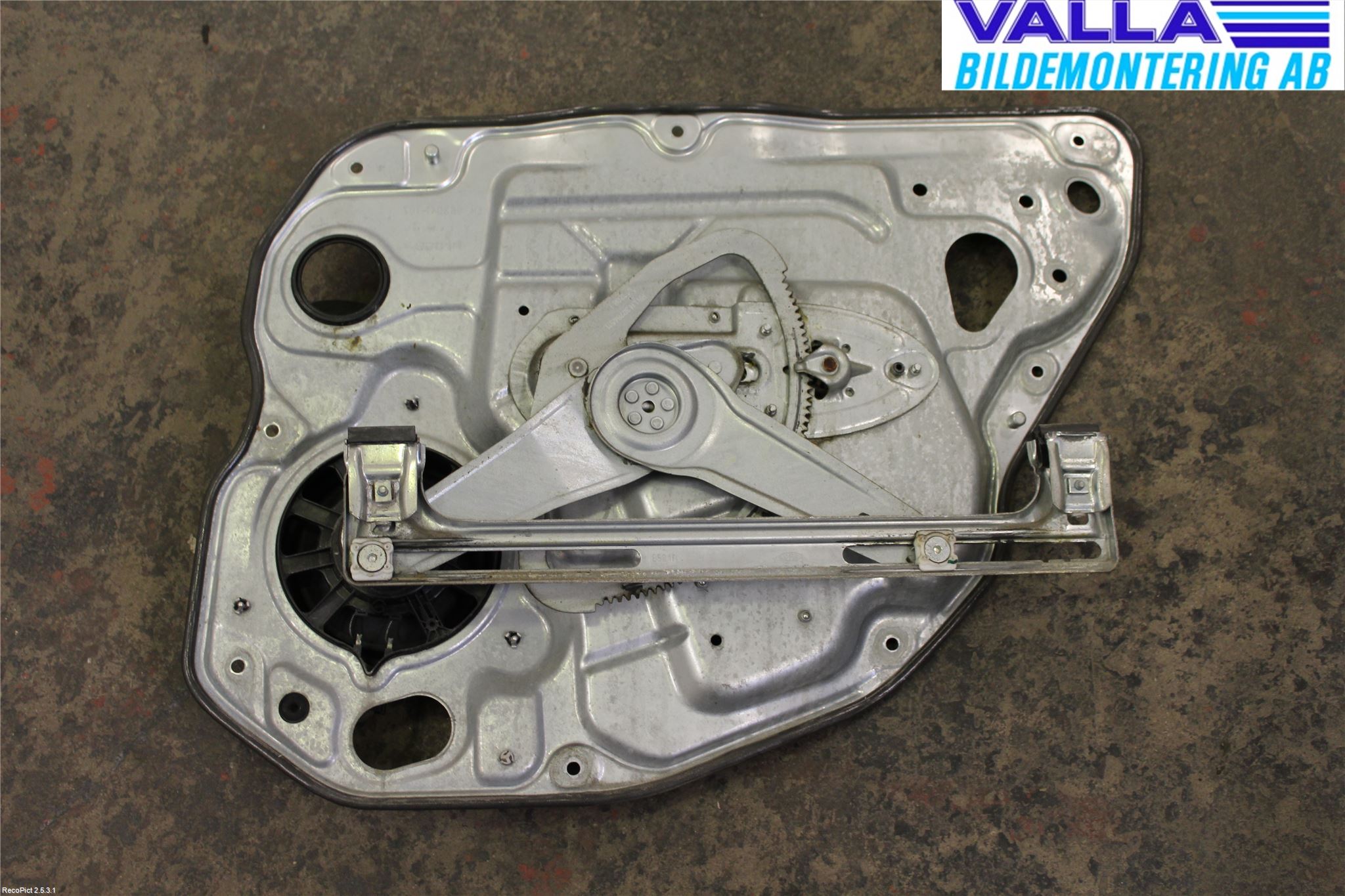 Volvo V70 08-13 Vindusheis El Komp