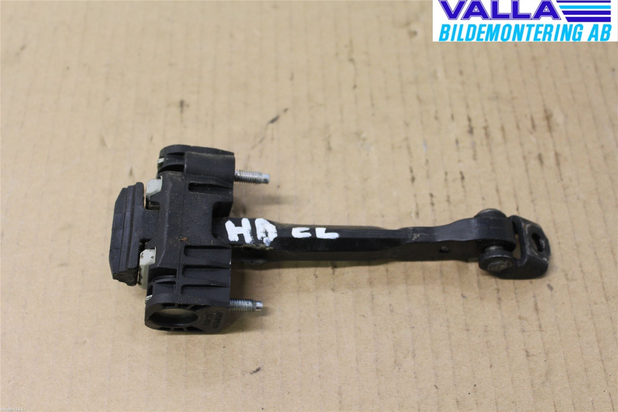 Volvo V70 08-13 Dørstopper