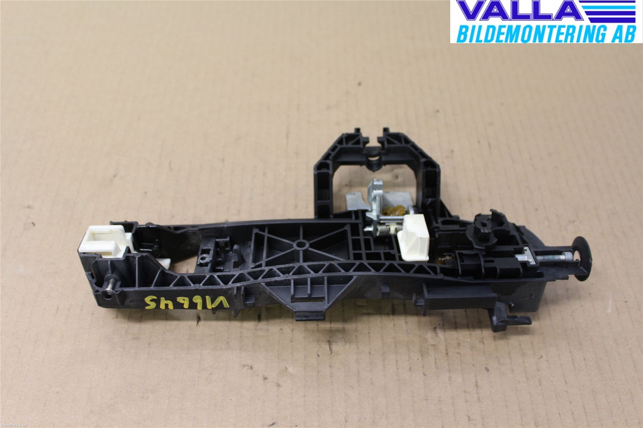 Mercedes-Benz MB C-KLASS (W204) 07-15 Dørhandtak Ytre Venstre