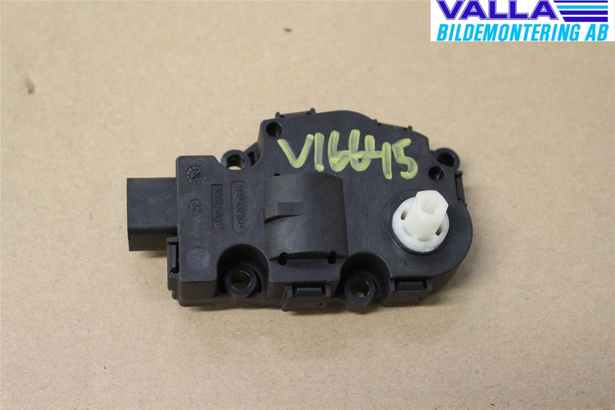 Mercedes-Benz MB C-KLASS (W204) 07-15 Varme Ac Regulerings Motor