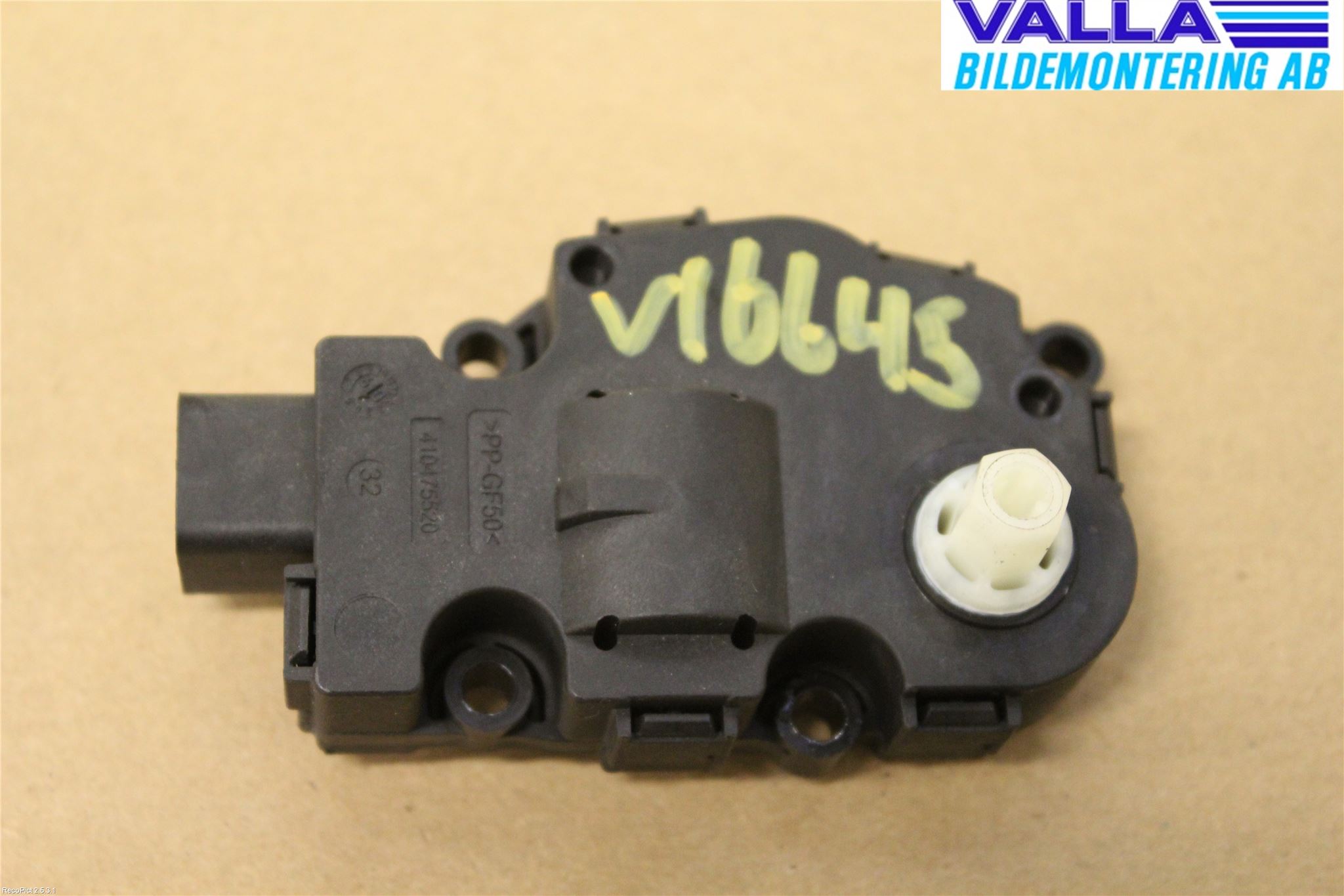 Mercedes-Benz MB C-KLASS (W204) 07-15 Varme Ac Regulerings Motor