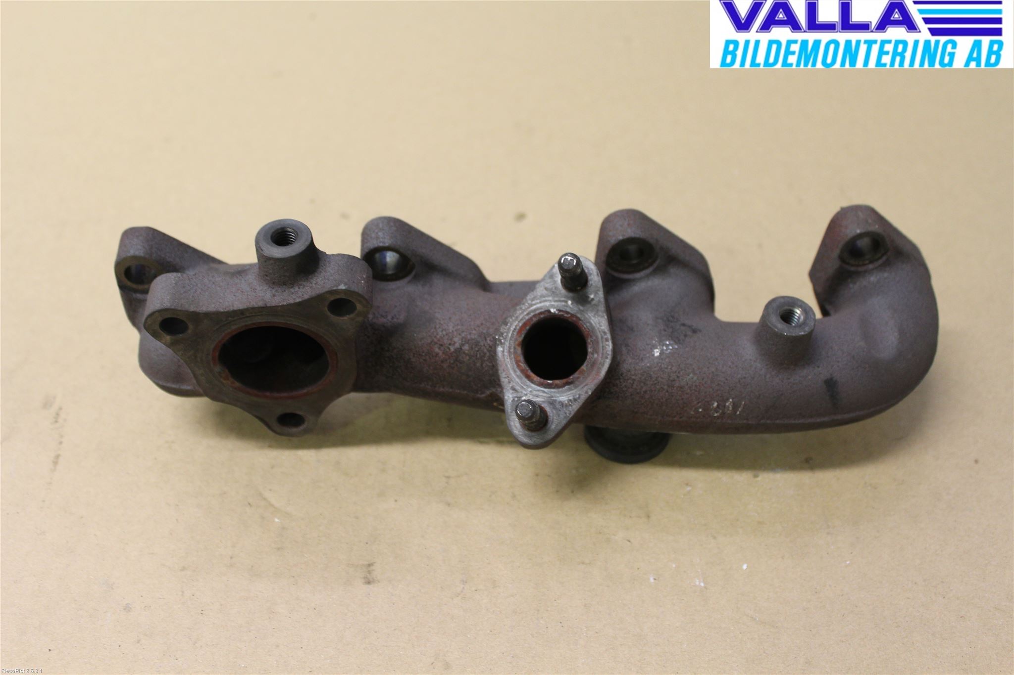 Hyundai i30 FD 07-12 Eksosmanifold