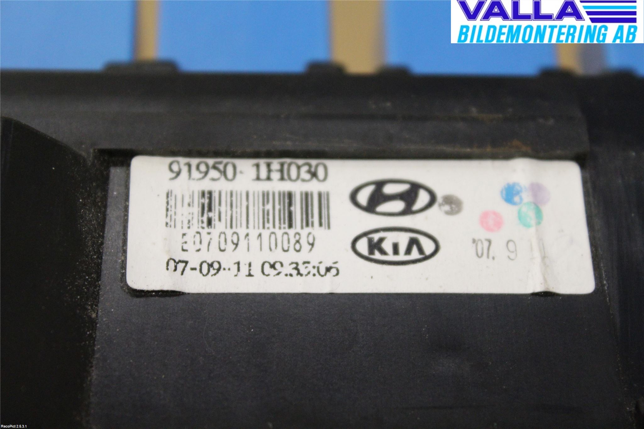 Hyundai i30 FD 07-12 Sikringsboks - Elsentral
