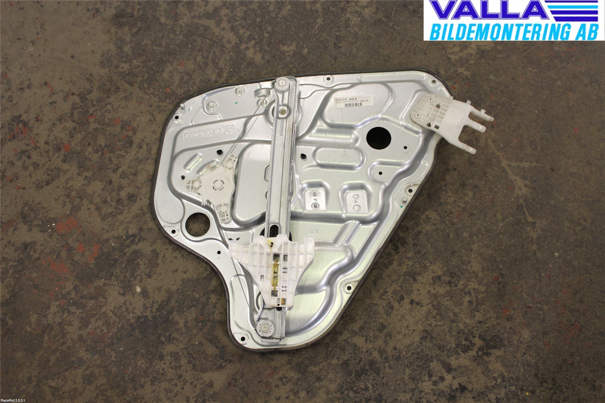 Hyundai i30 FD 07-12 Vindusheis El Komp