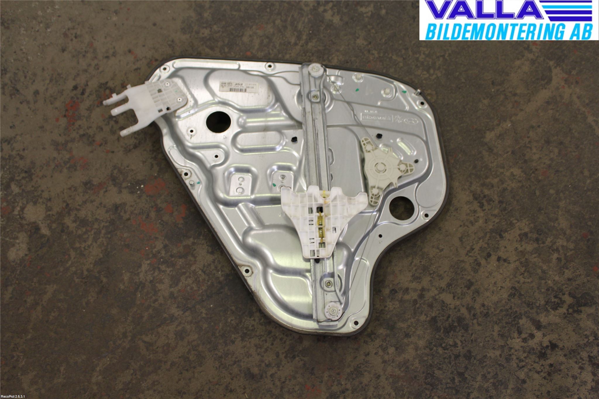 Hyundai i30 FD 07-12 Vindusheis El Komp