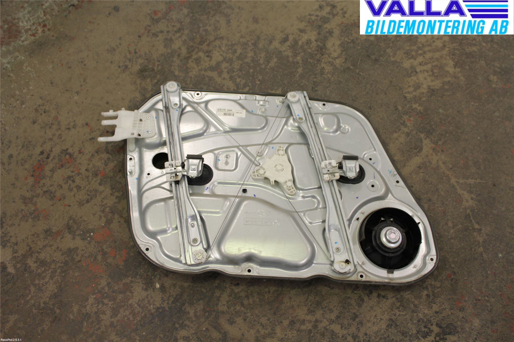 Hyundai i30 FD 07-12 Vindusheis El Komp