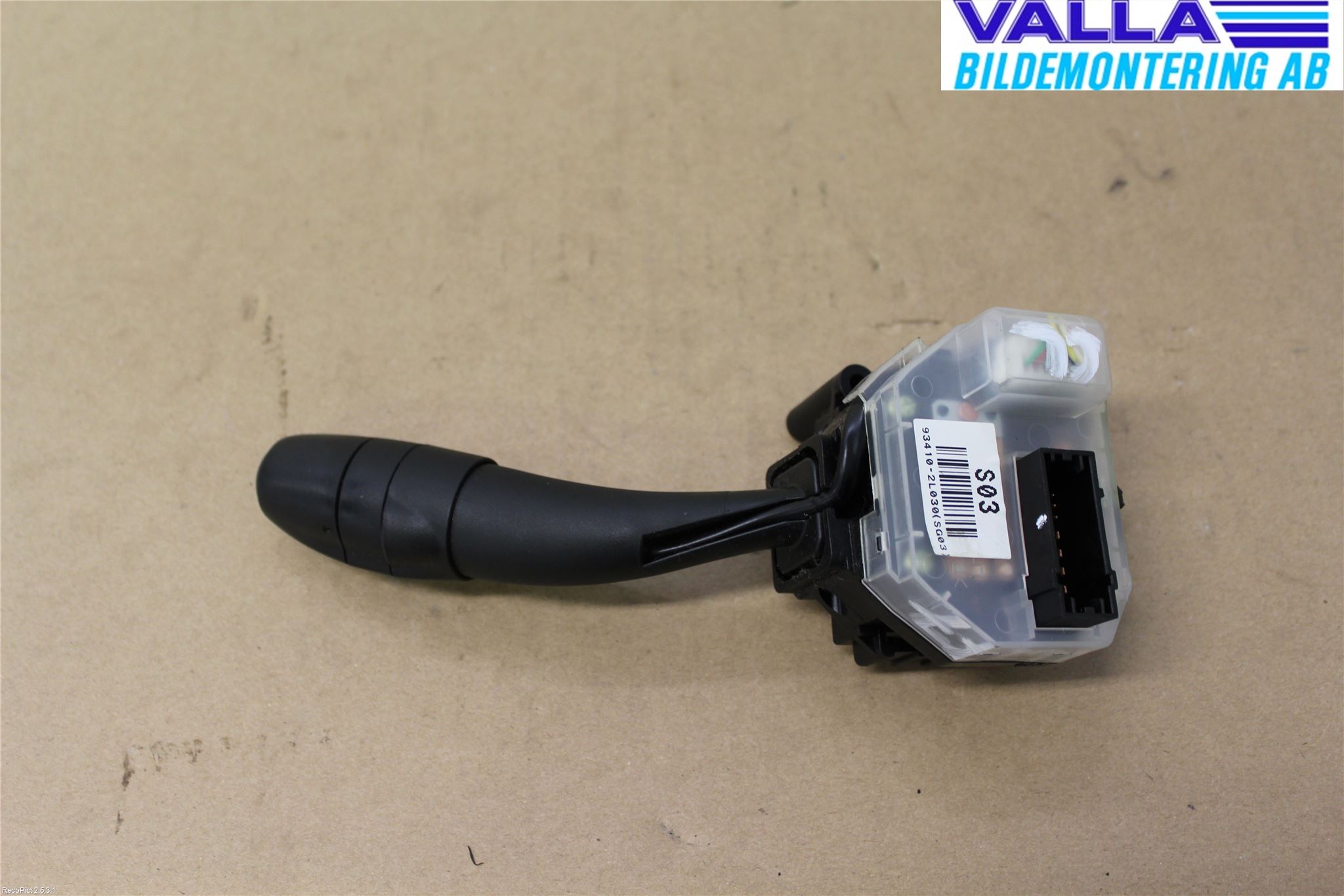 Hyundai i30 FD 07-12 Bryter Ratt Blinklys - Lys