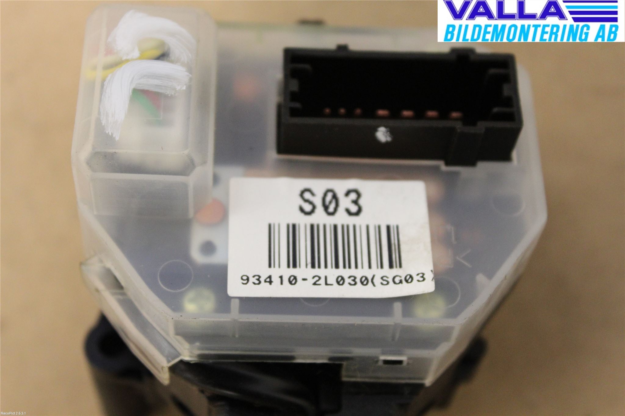 Hyundai i30 FD 07-12 Bryter Ratt Blinklys - Lys