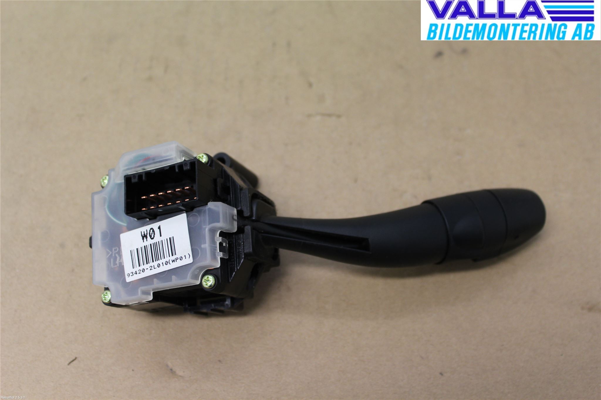 Hyundai i30 FD 07-12 Bryter Ratt Visker - Spyler